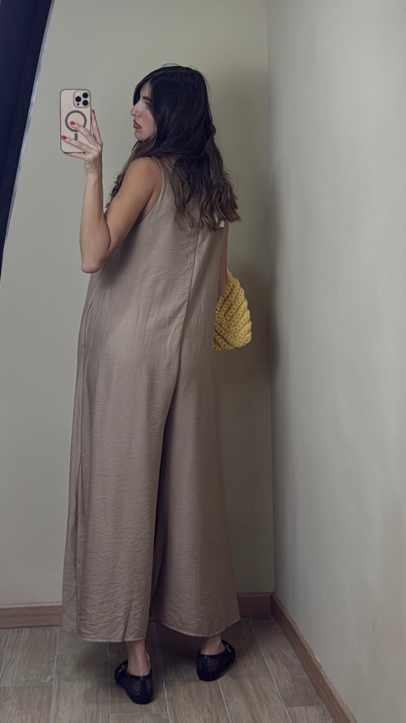 Jumpsuite everyday nude - LadyB Shop Online