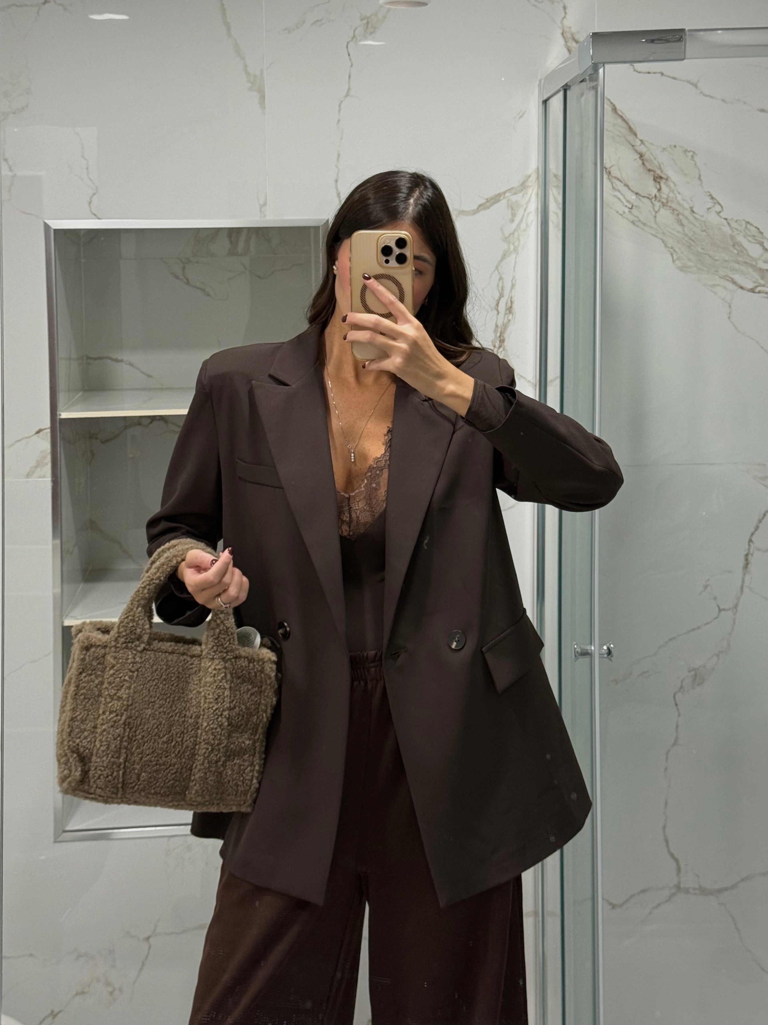 Blazer Simona marrone