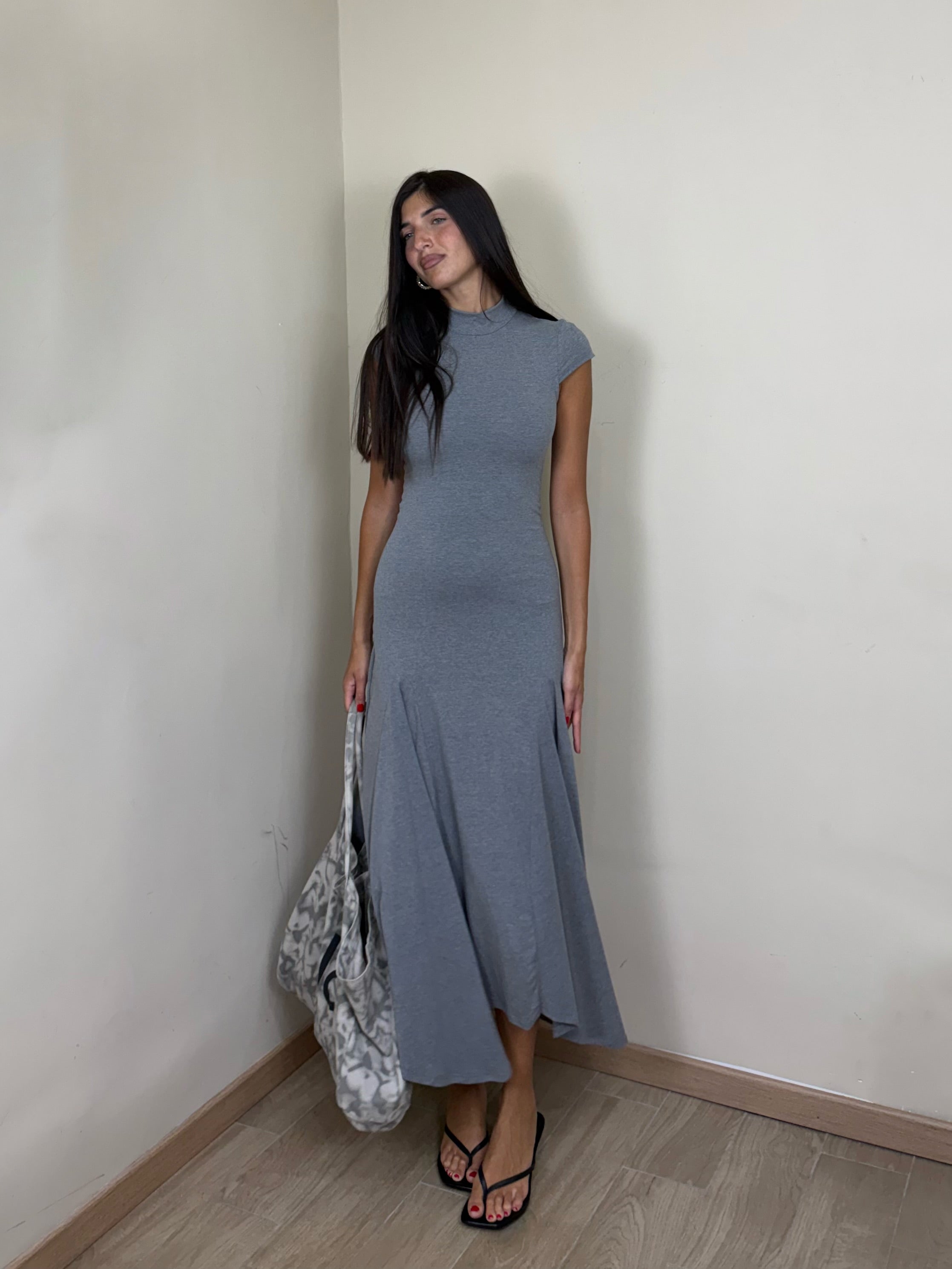 Dress in cotone Lumina