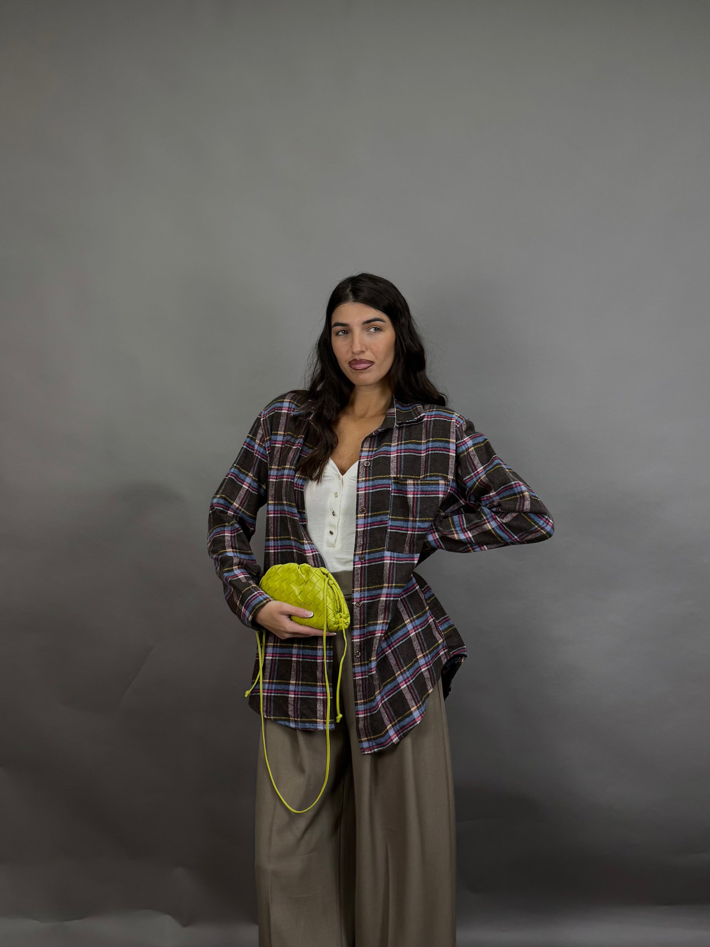 Camicia spallina