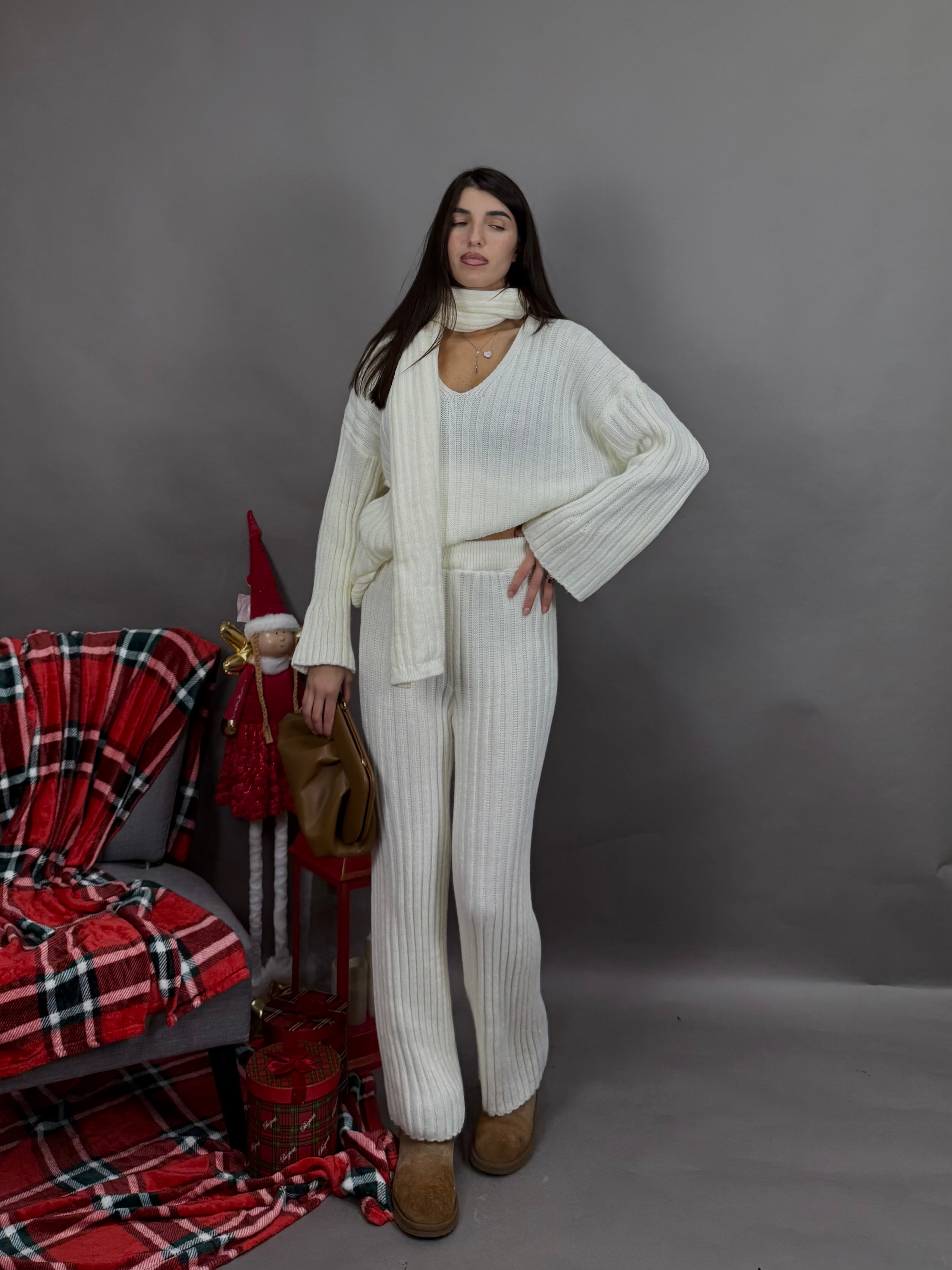 Coordinato Gaia panna