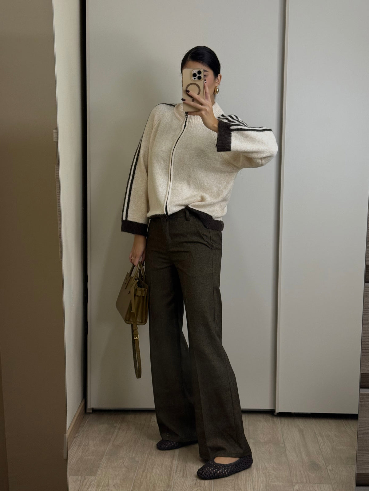 Pantalone taglio sartoriale