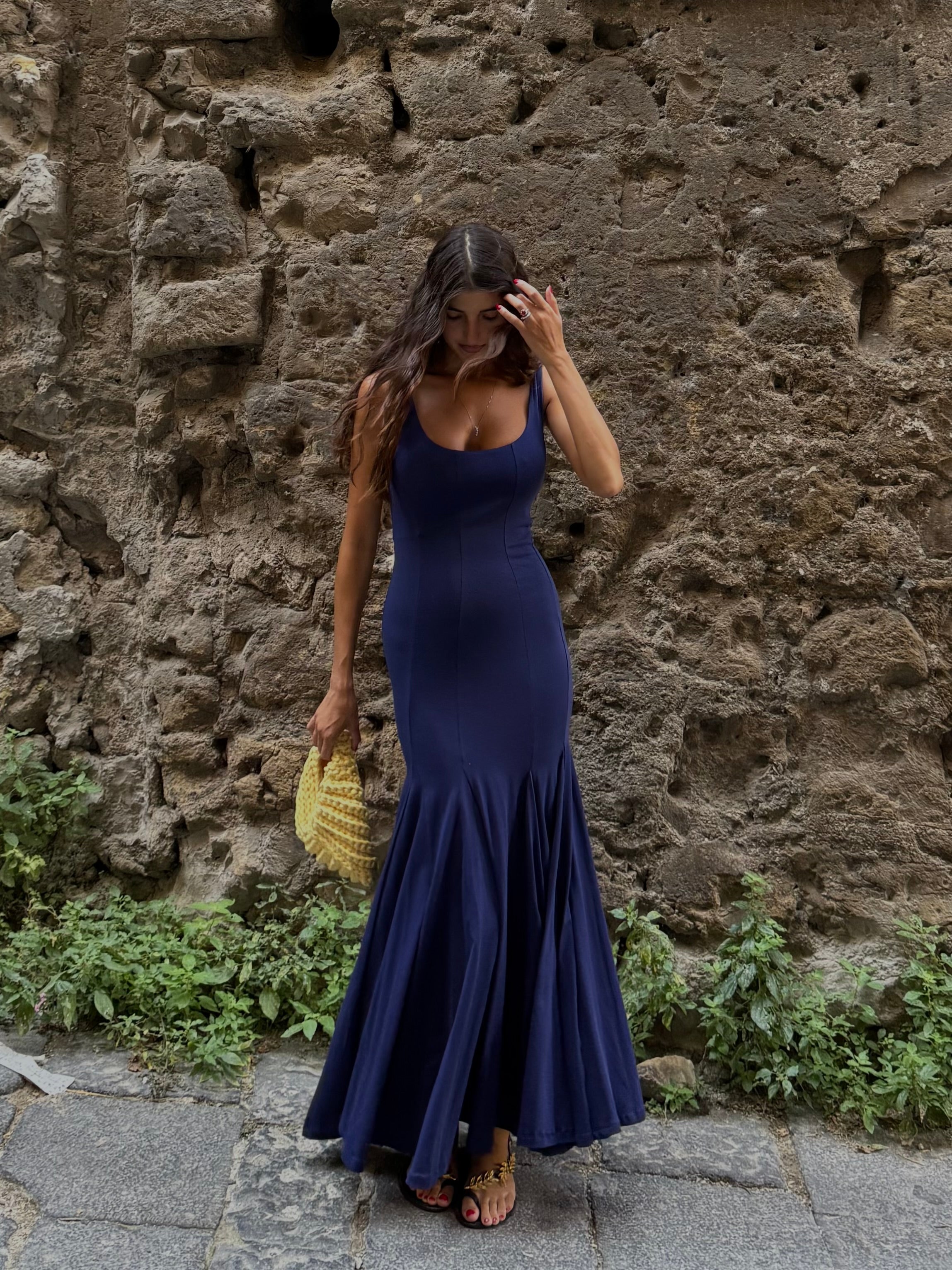 Dress sirena blu by lumina