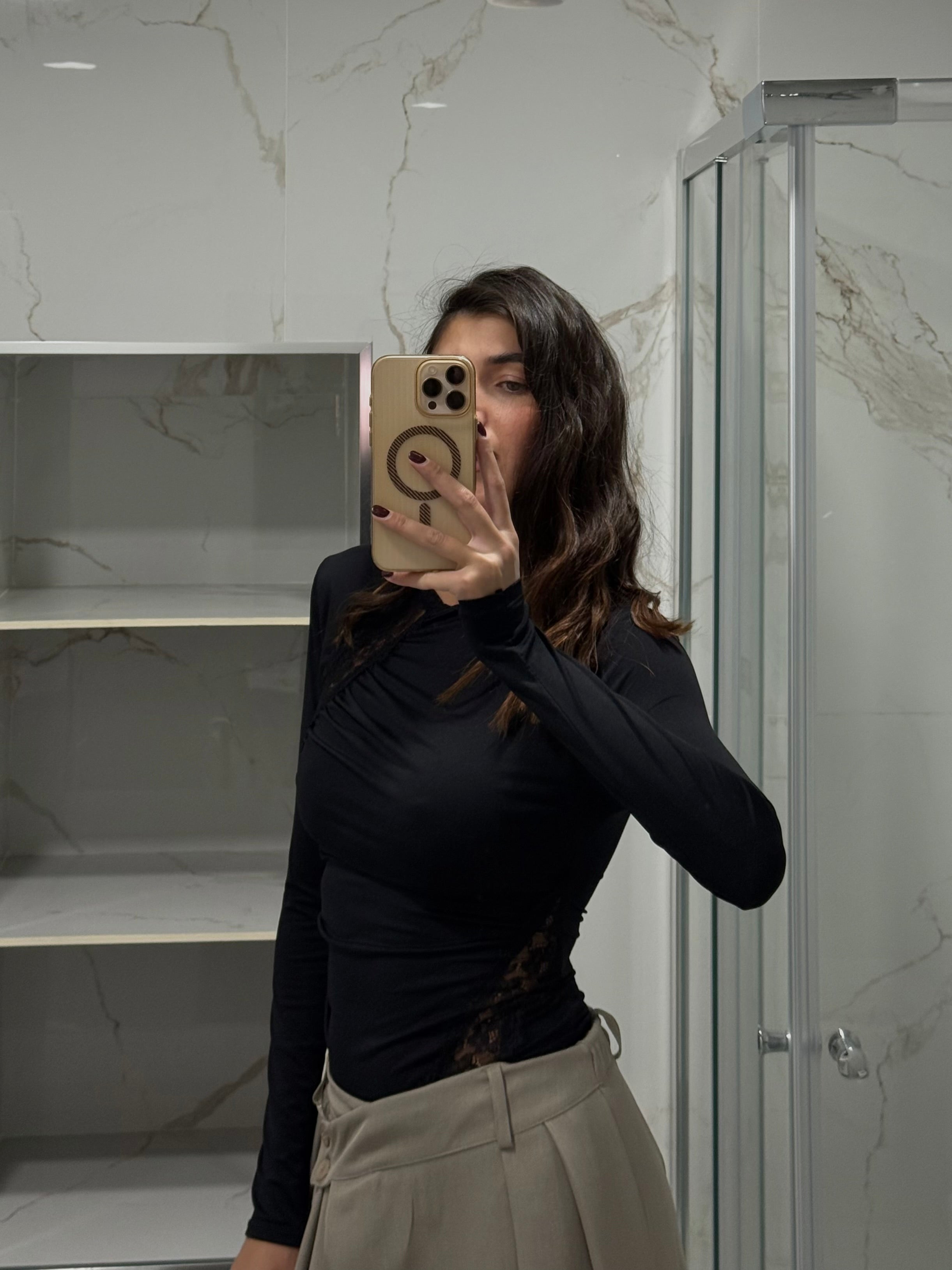 Maglia Silvia nera