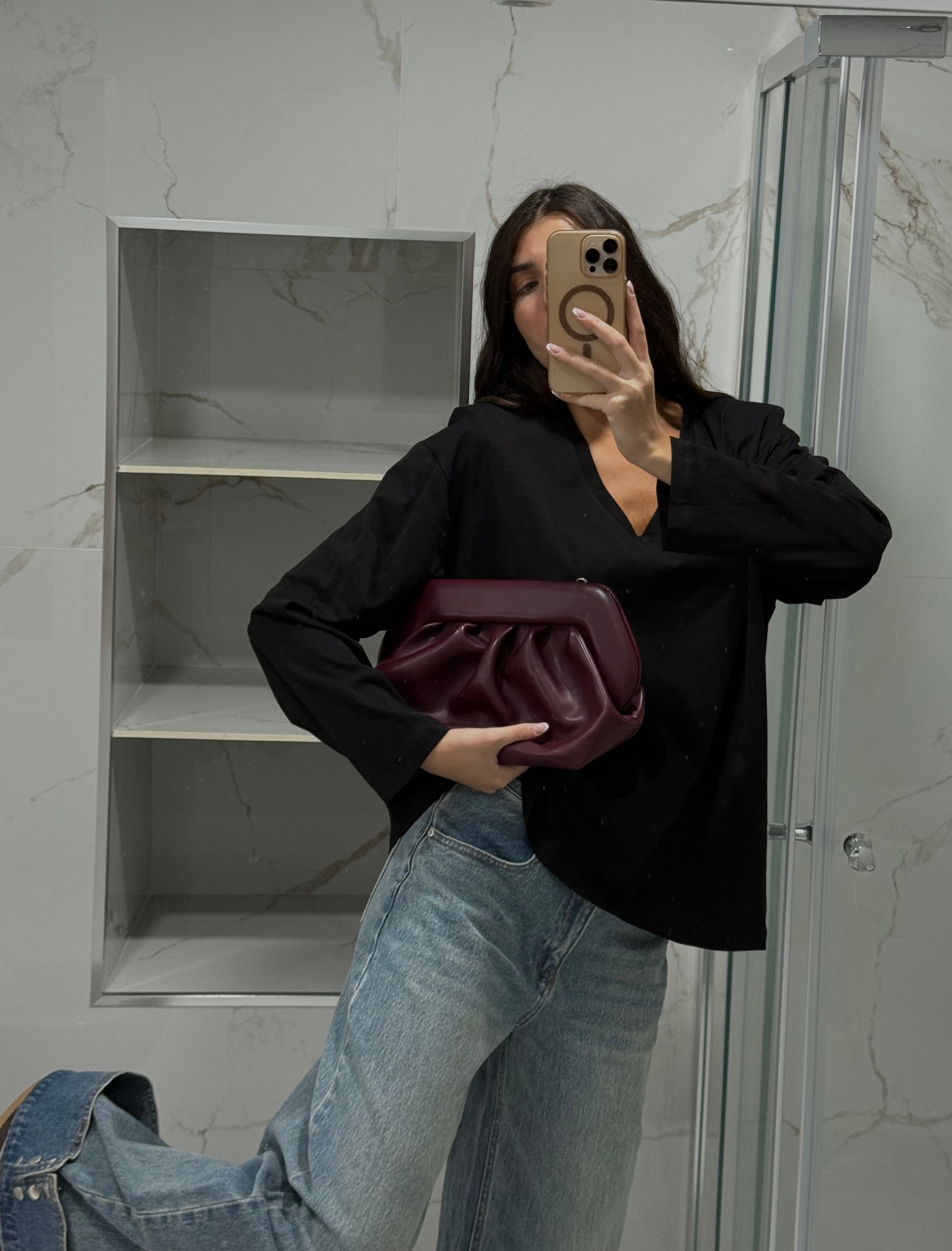 Maglia just west V nera