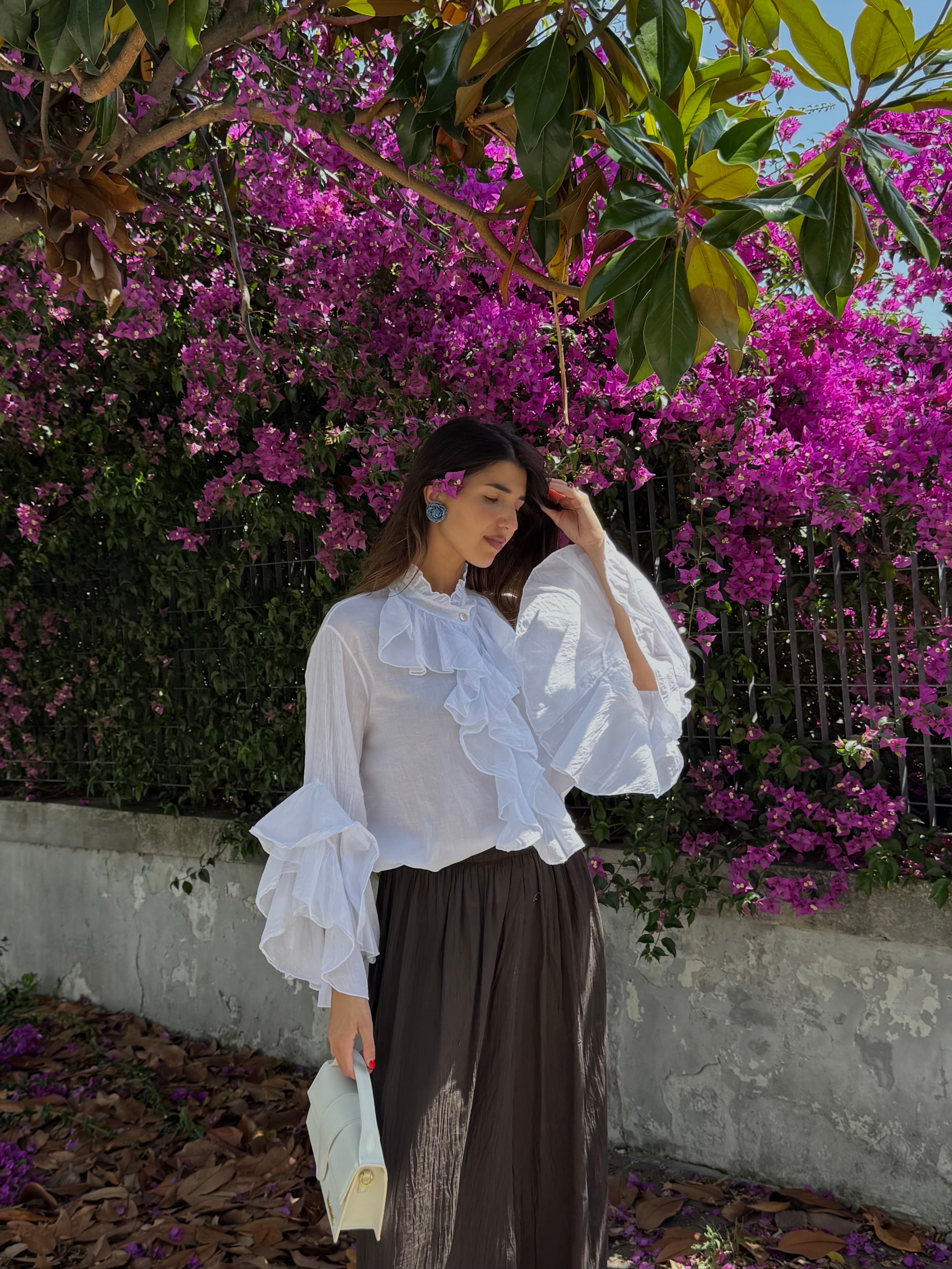 Camicia voilà bianca - LadyB Shop Online