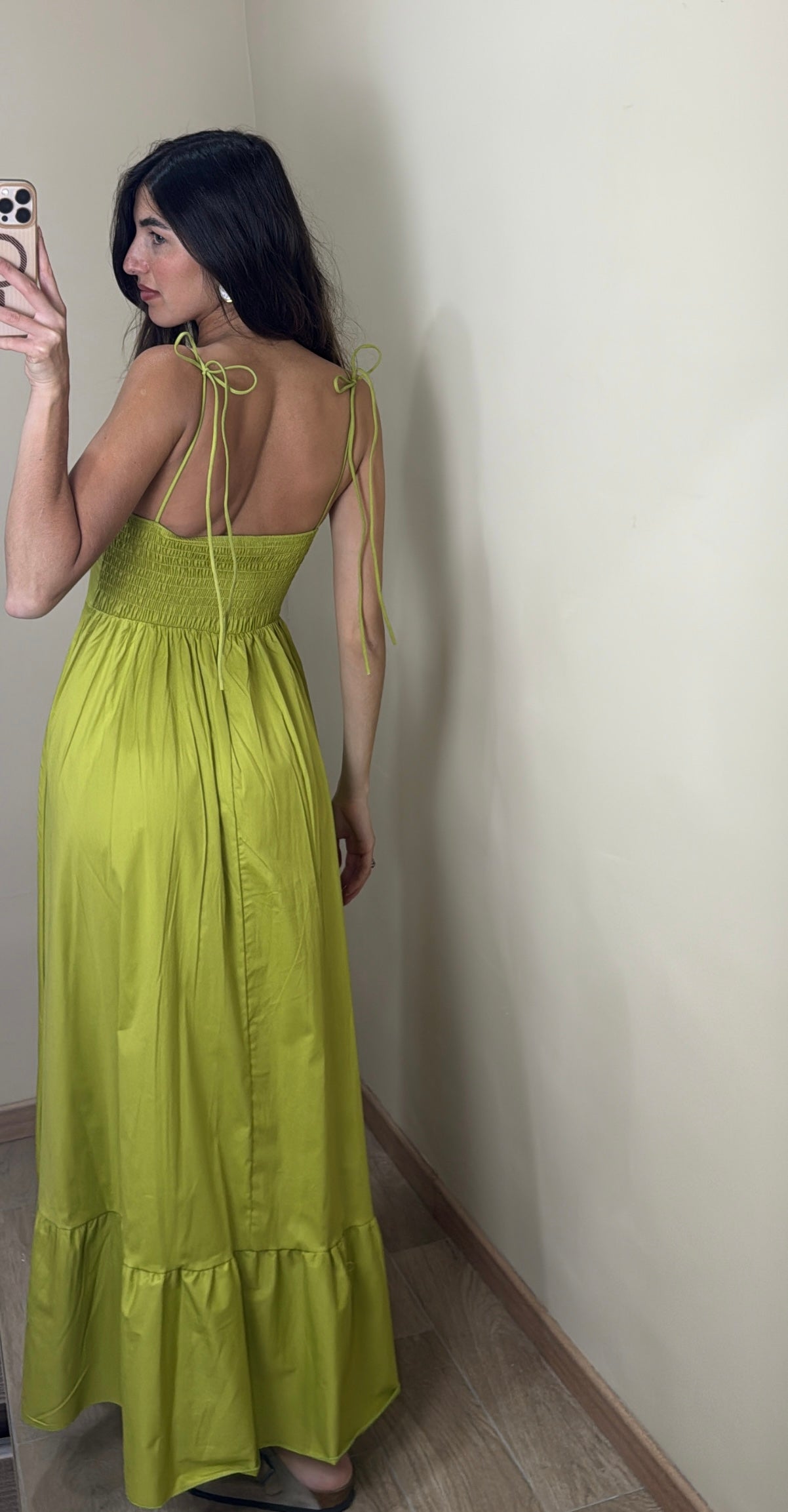 Dress ZR Lime - LadyB Shop Online