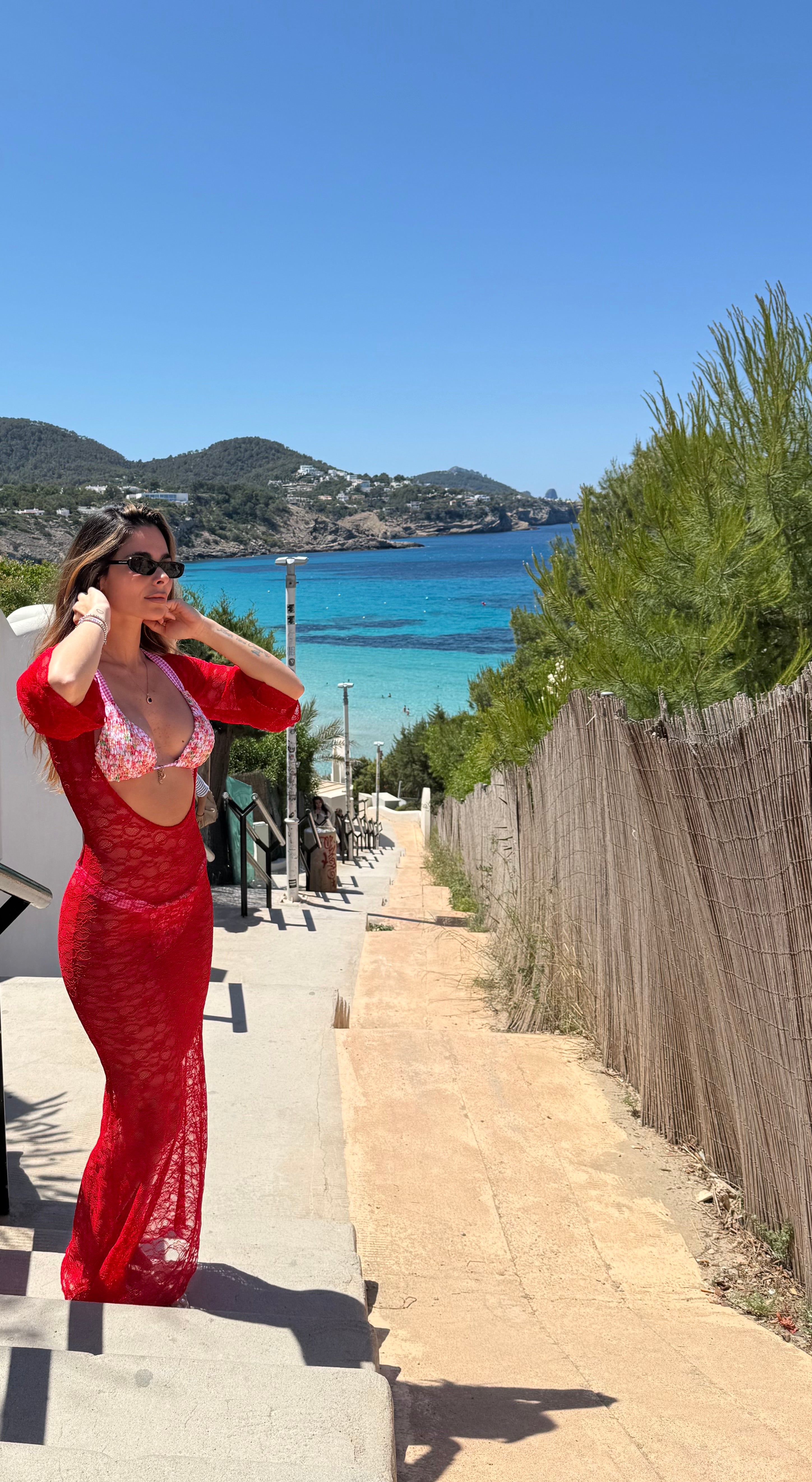 Copricostume Destino rosso - LadyB Shop Online