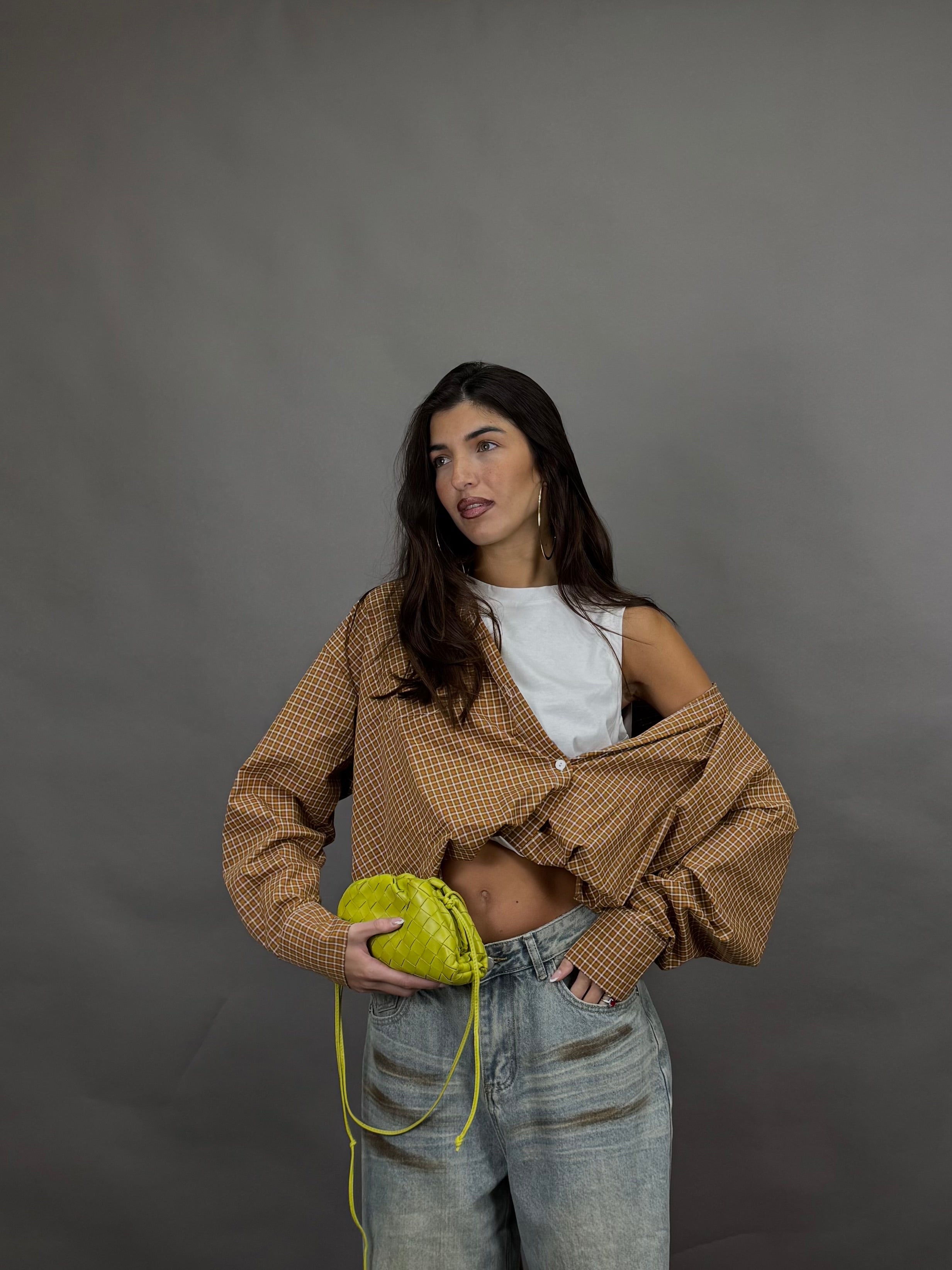 Camicia con canotta