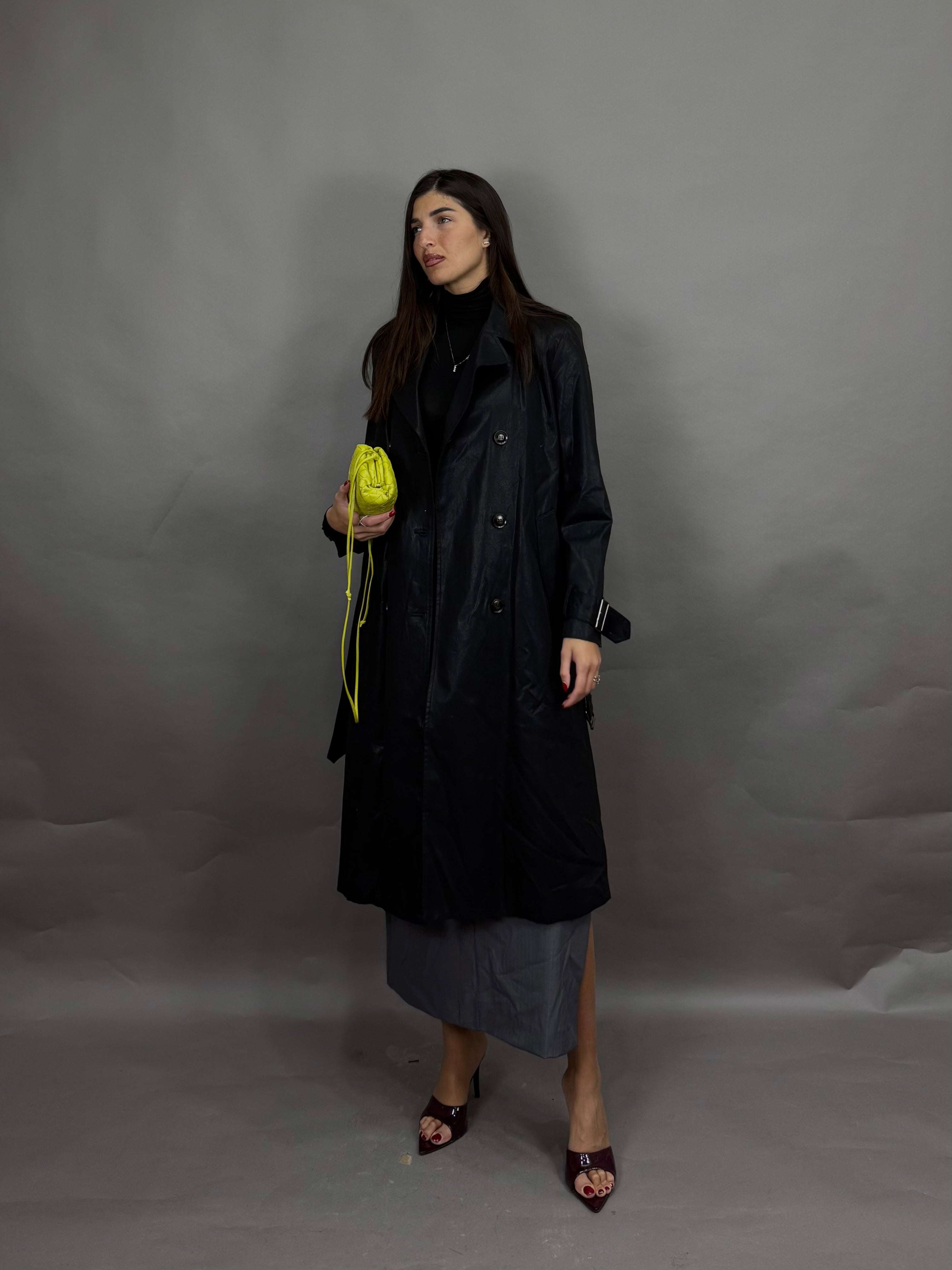 Trench imbottito lumina