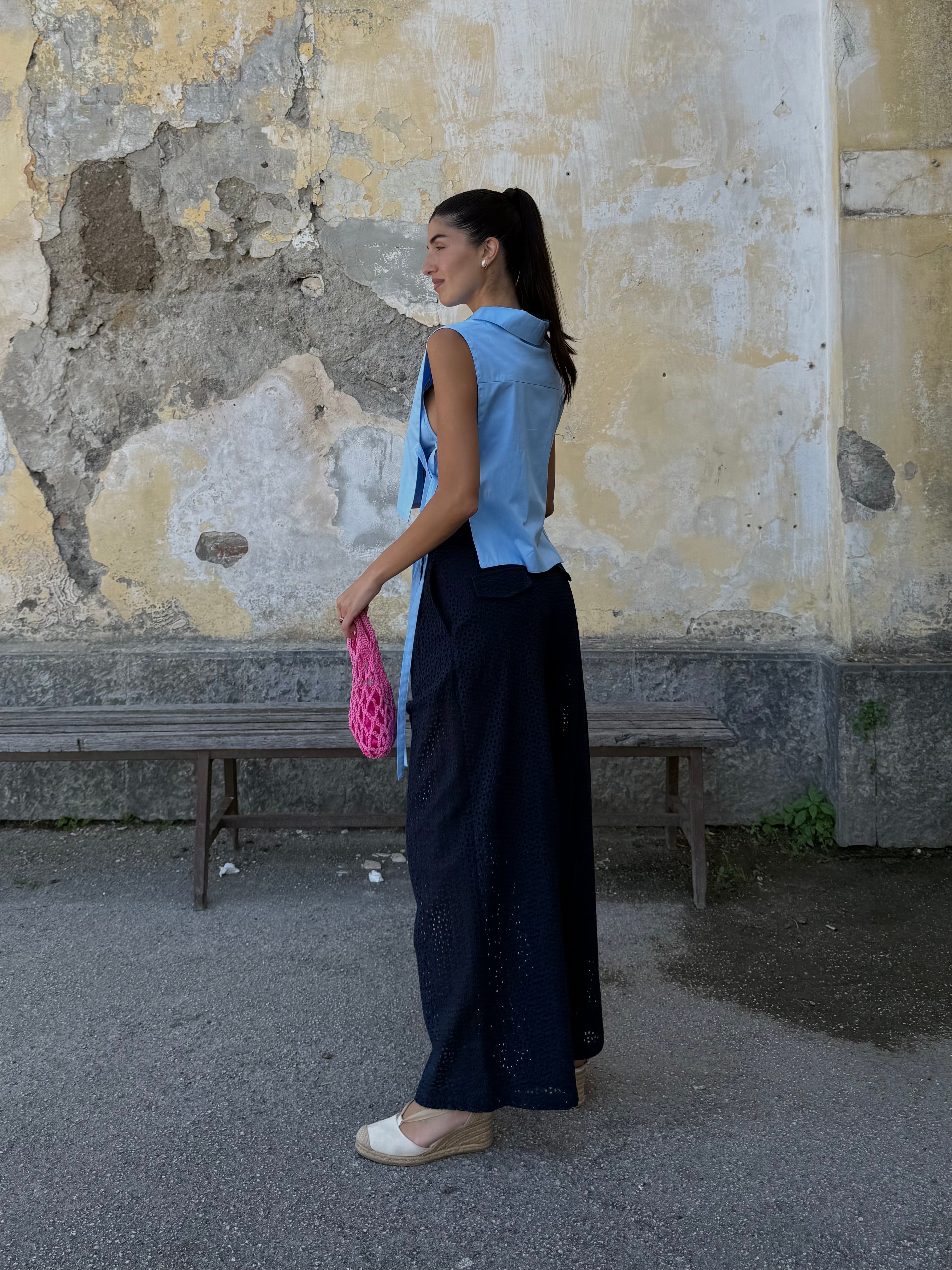 Camicia in cotone by Lumina