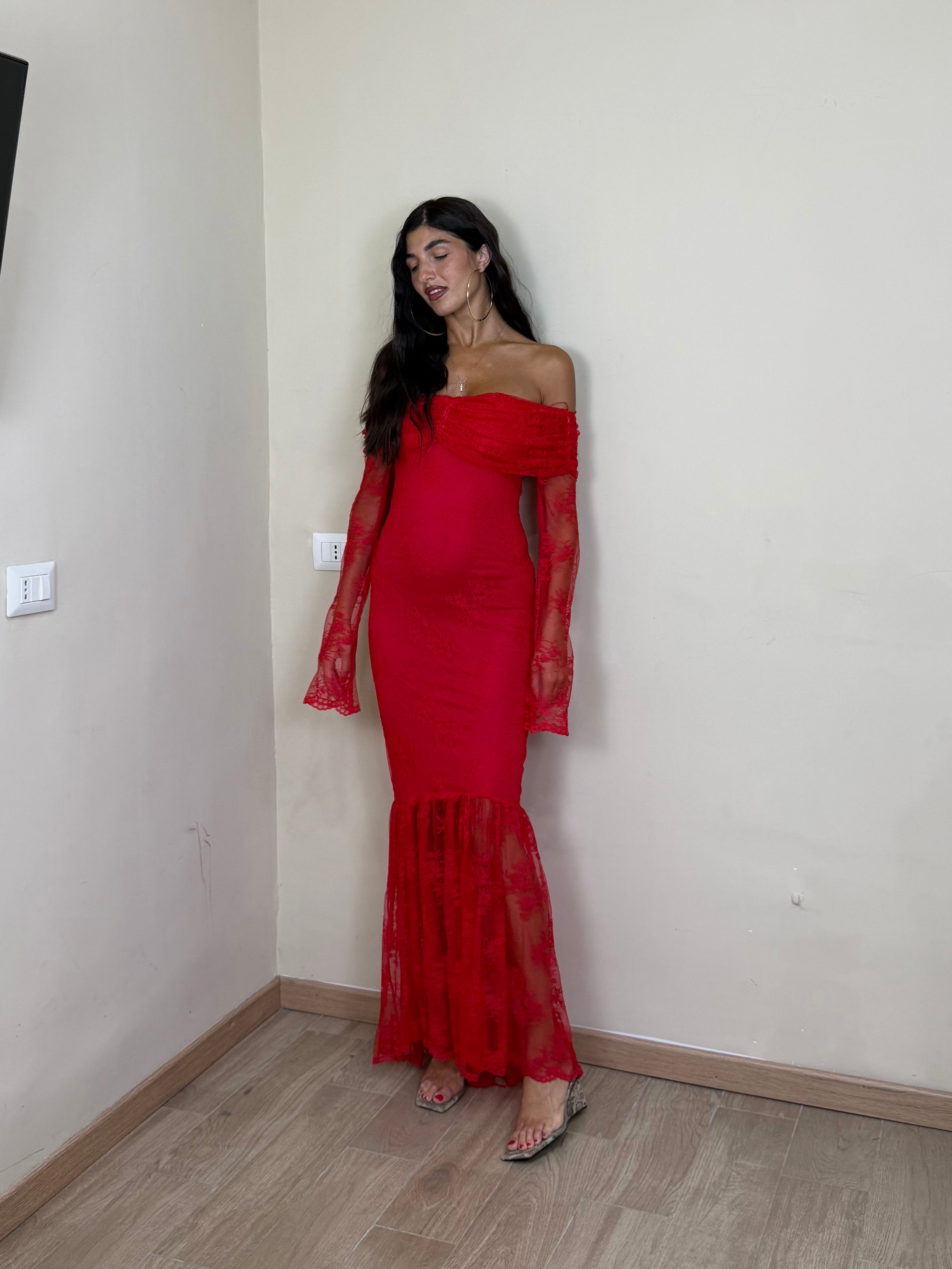 Dress pizzo by Lumina