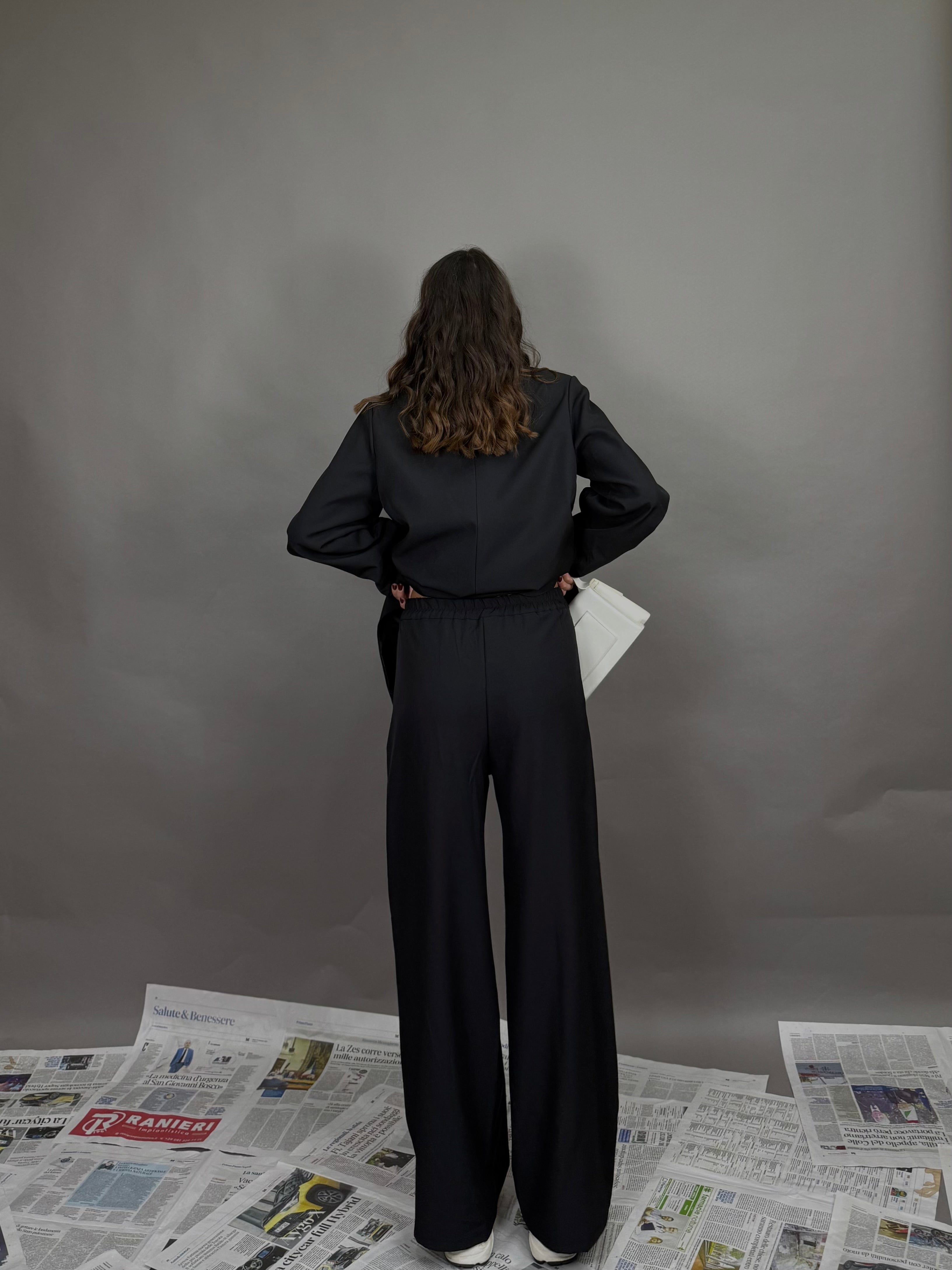 Tailleur Office nero