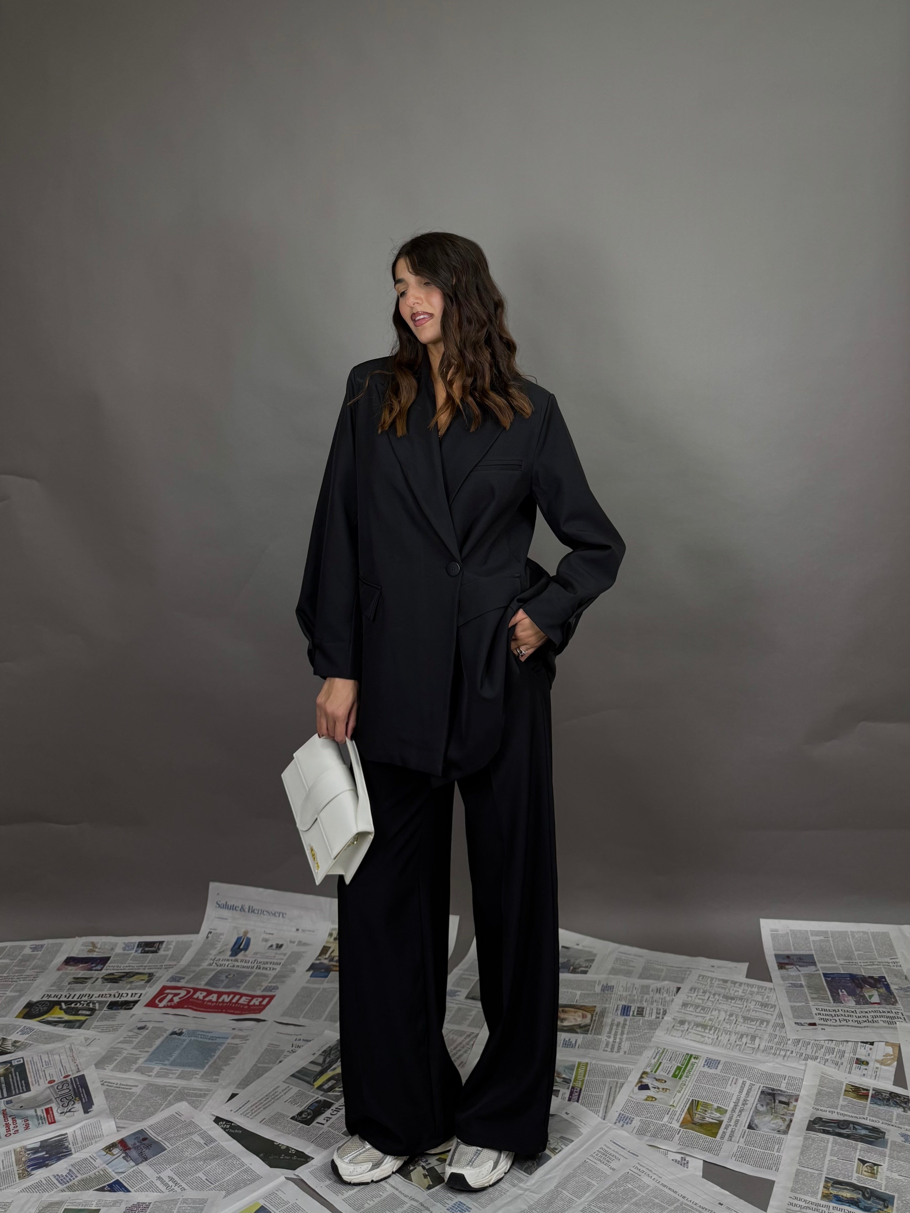 Tailleur Office nero