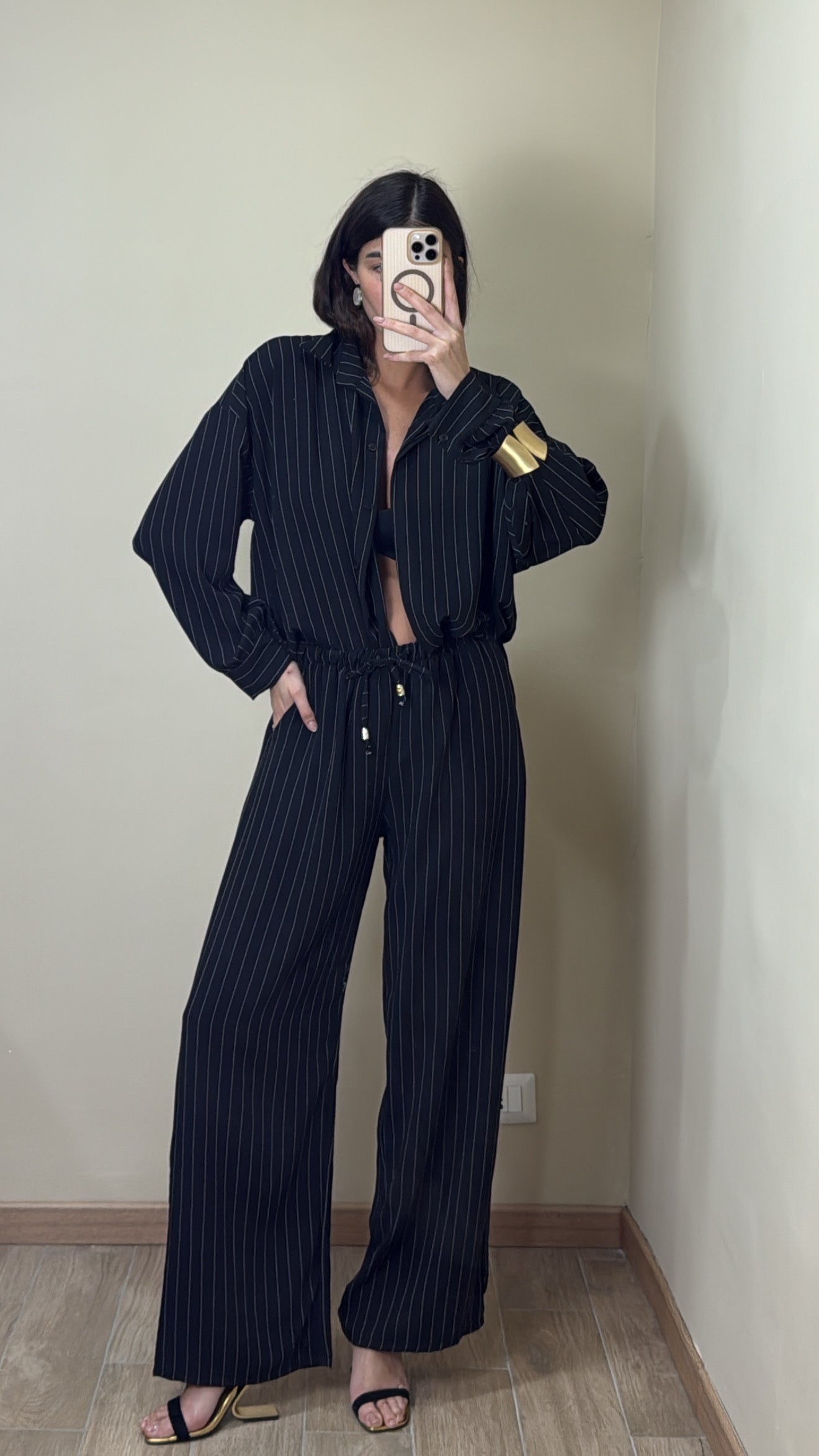 Coordinato fresh nero - LadyB Shop Online