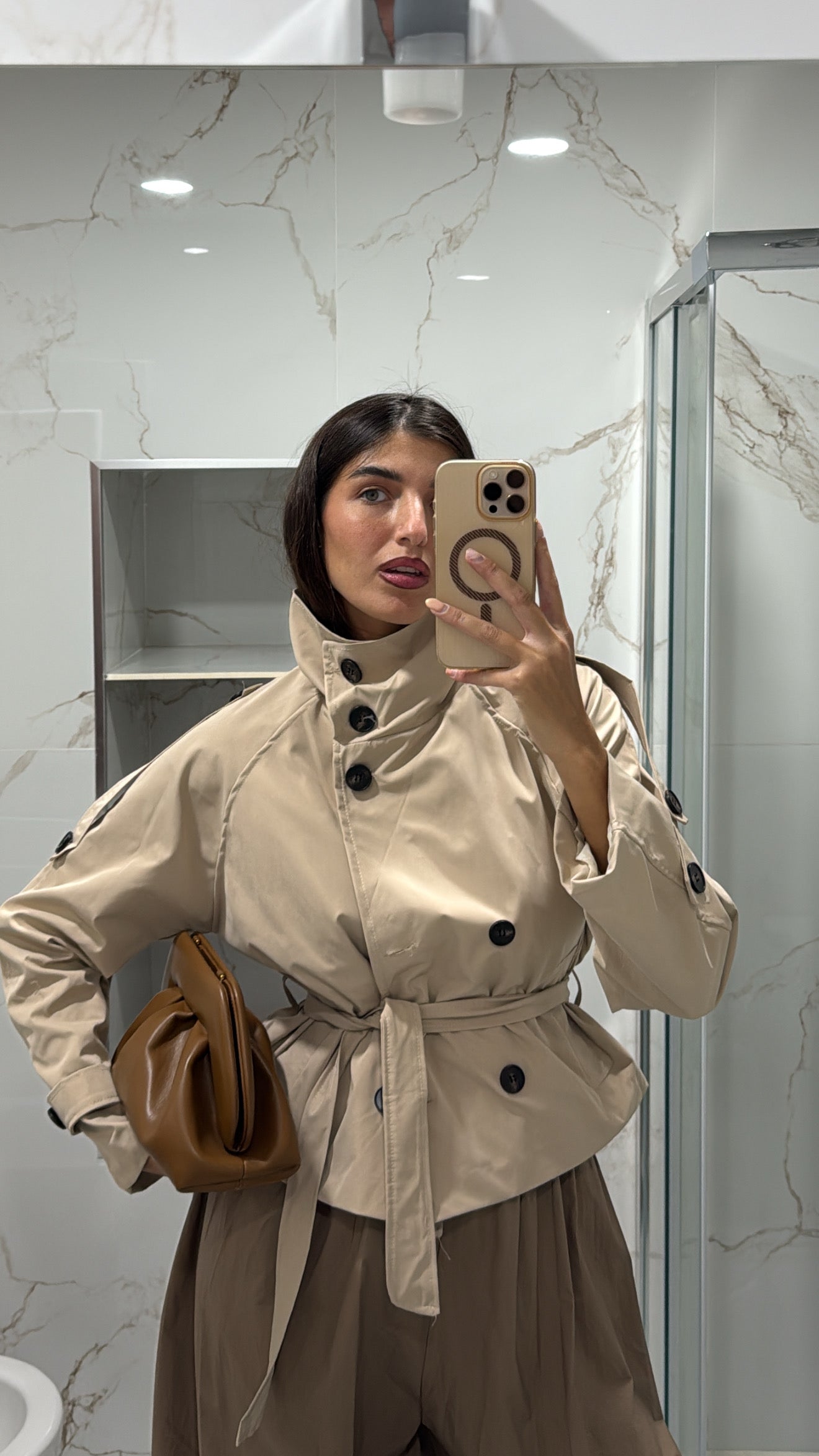 Trench London beige