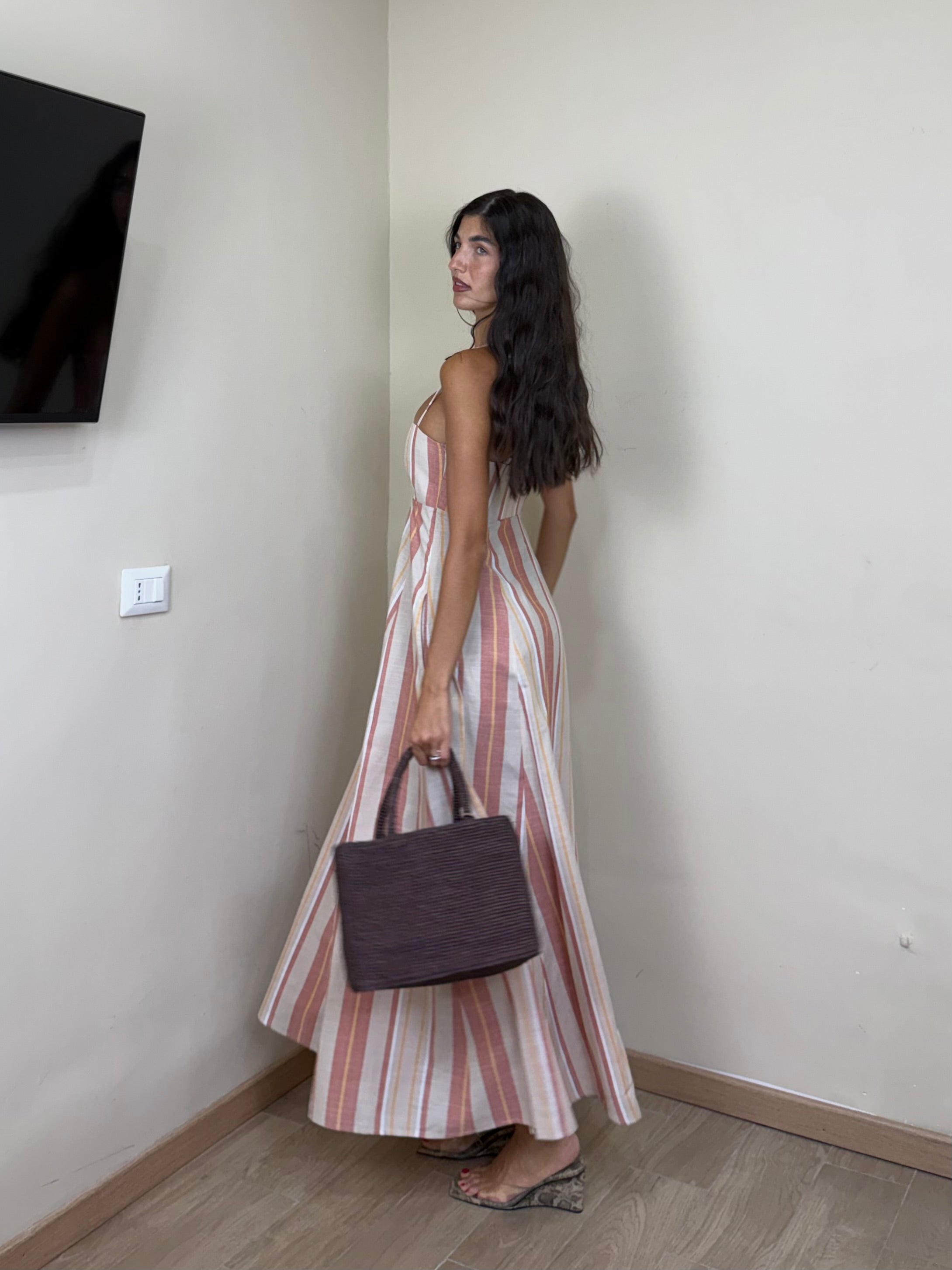 Vestito righe by lumina