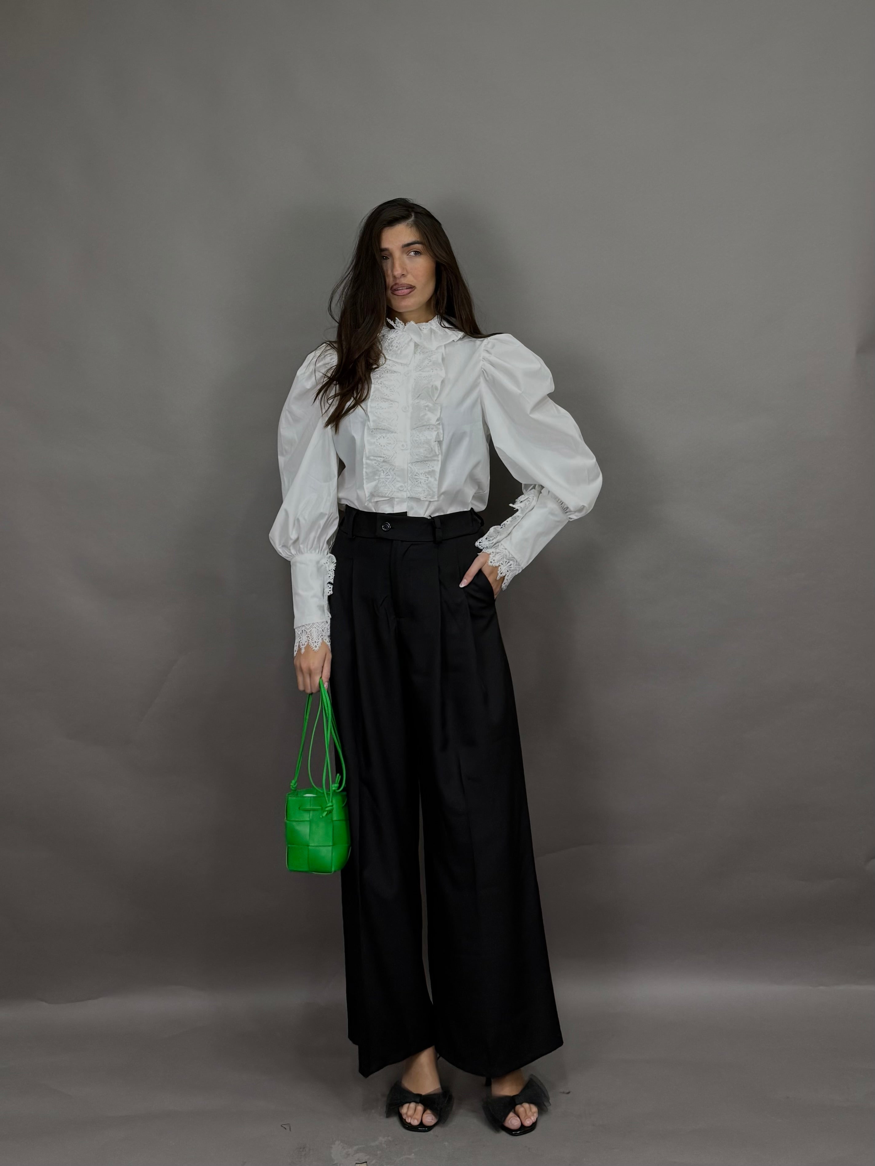Pantalone Holiday nero