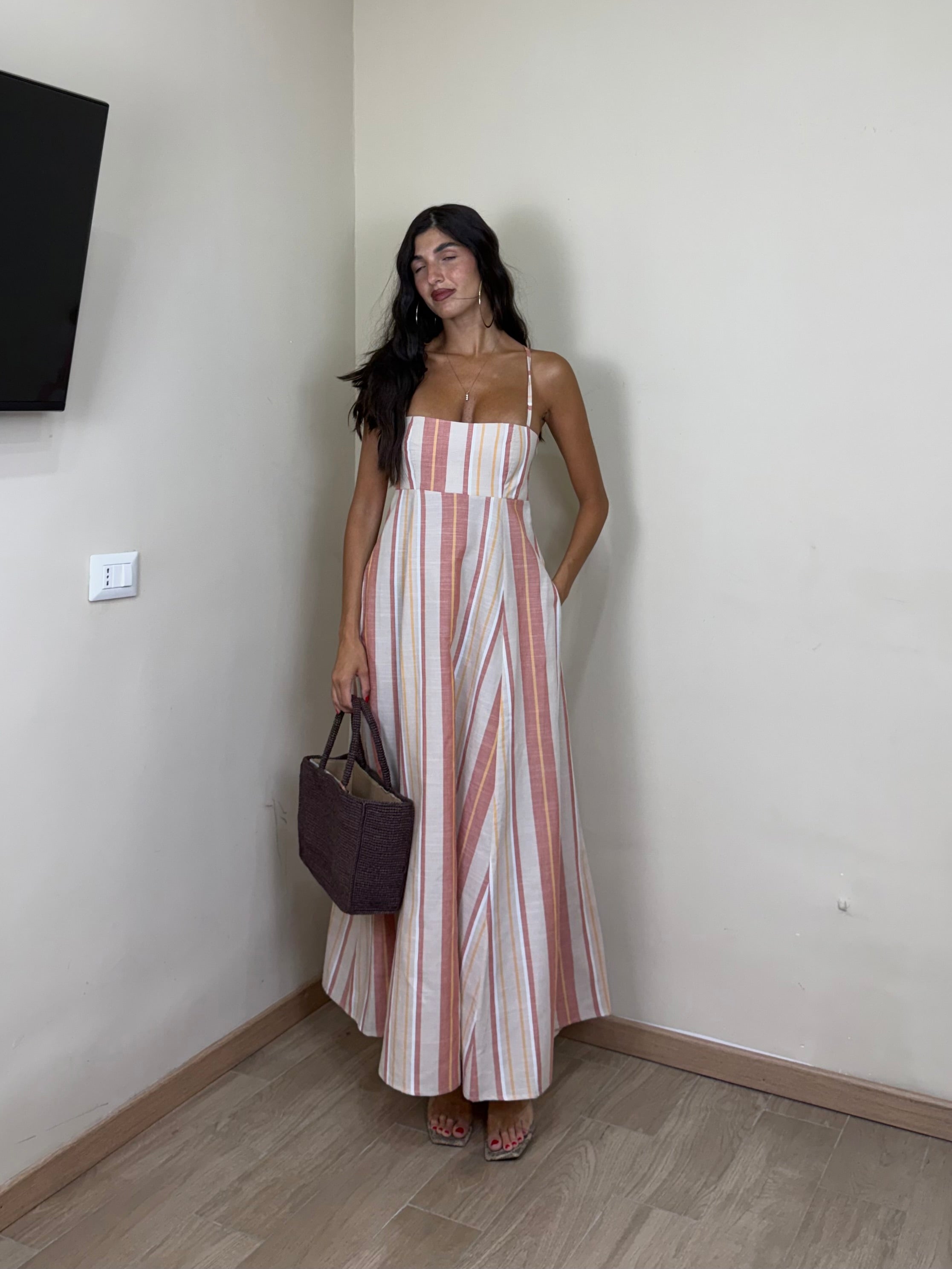 Vestito righe by lumina