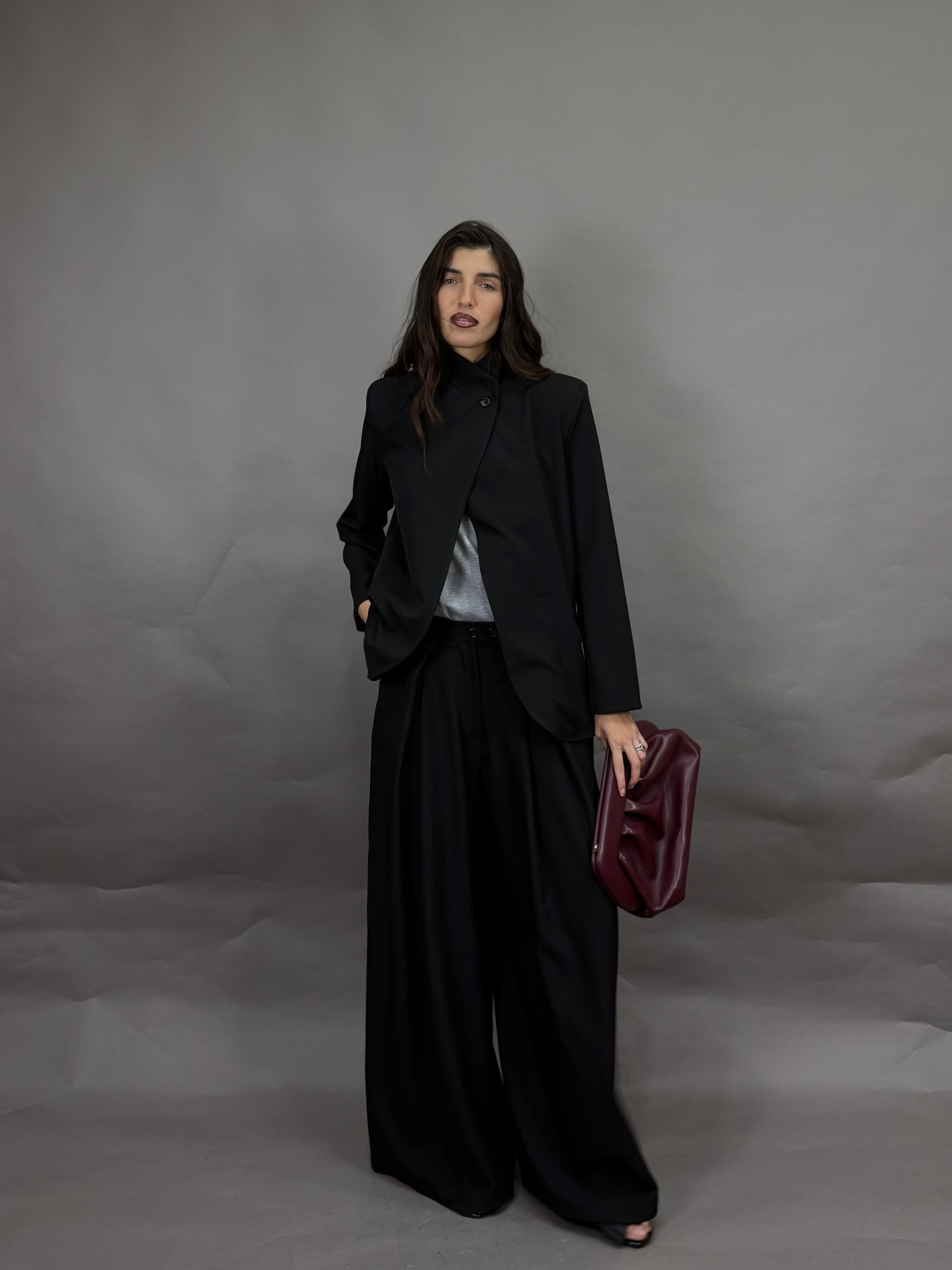 Blazer Giuli nero