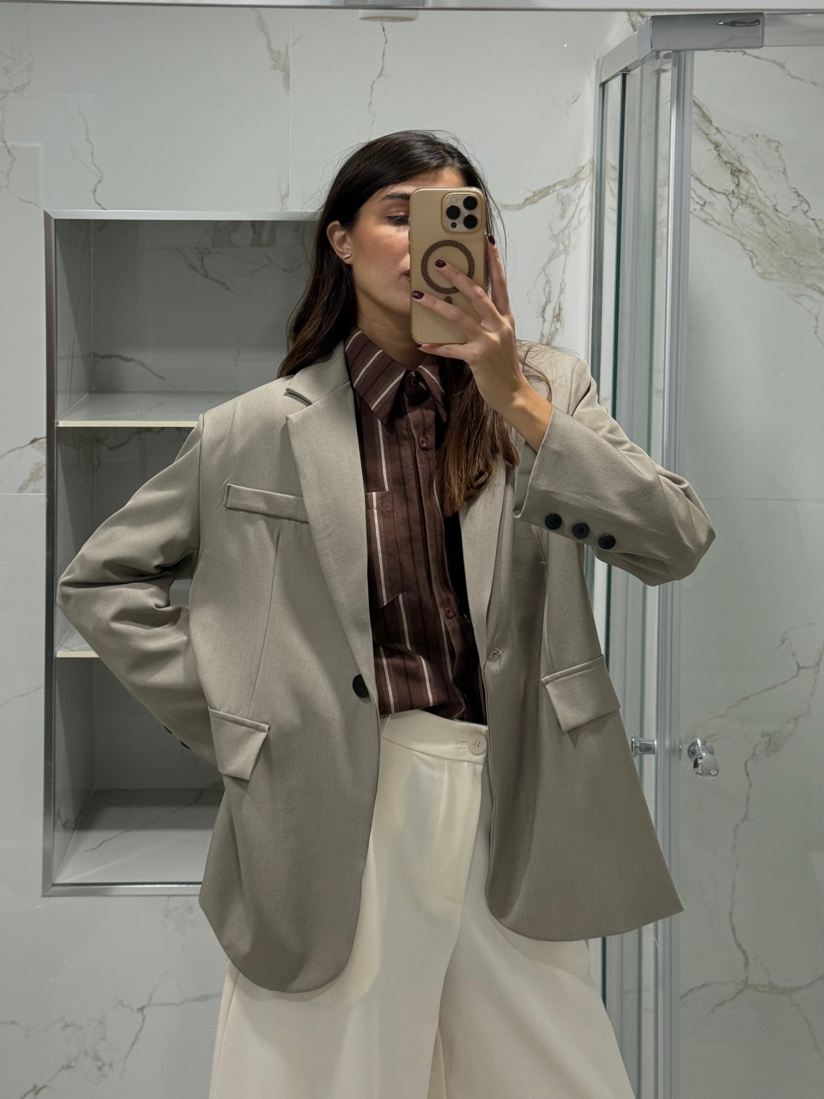 Blazer Gaia fango