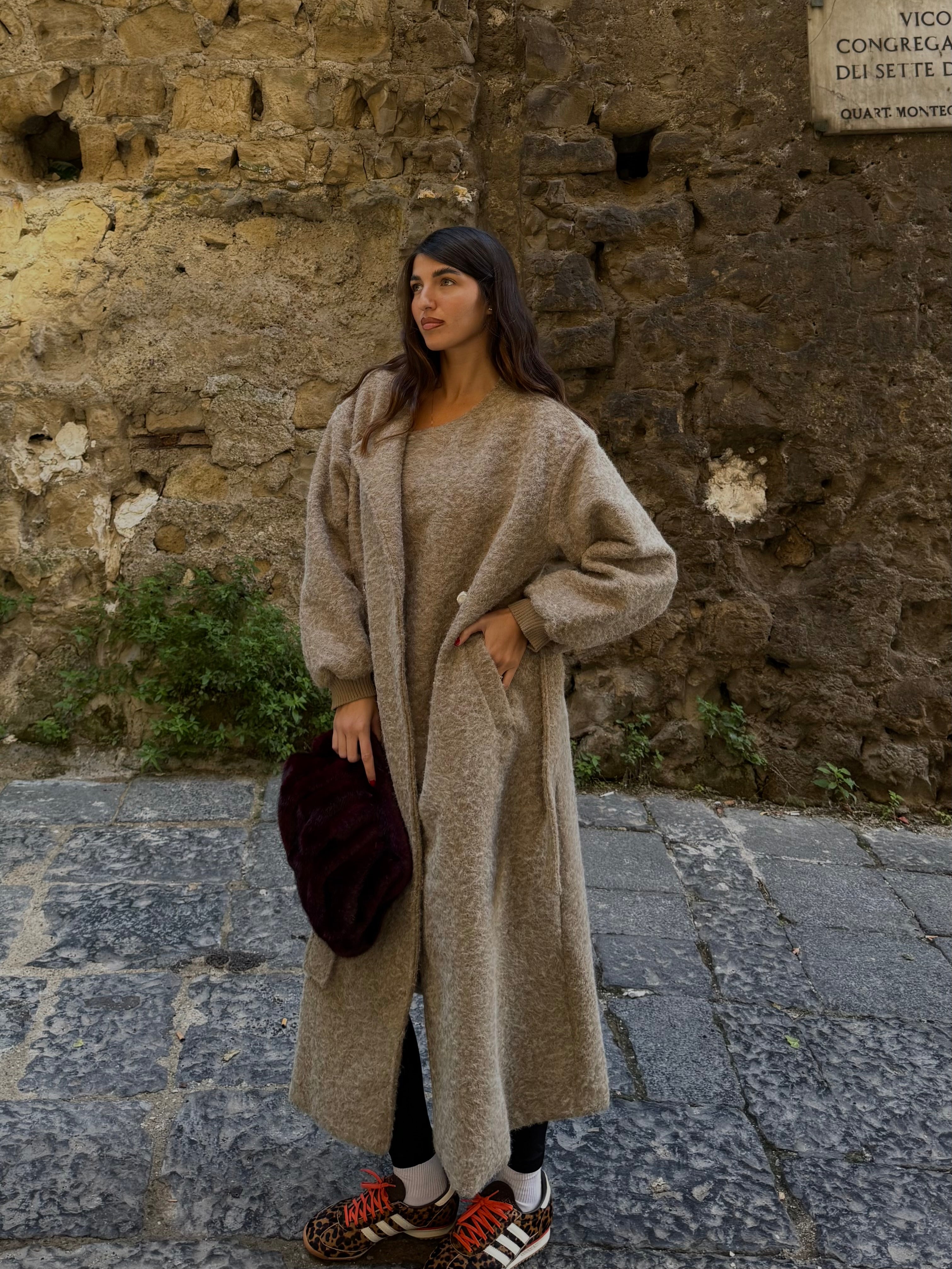 Cappotto Vienna fango