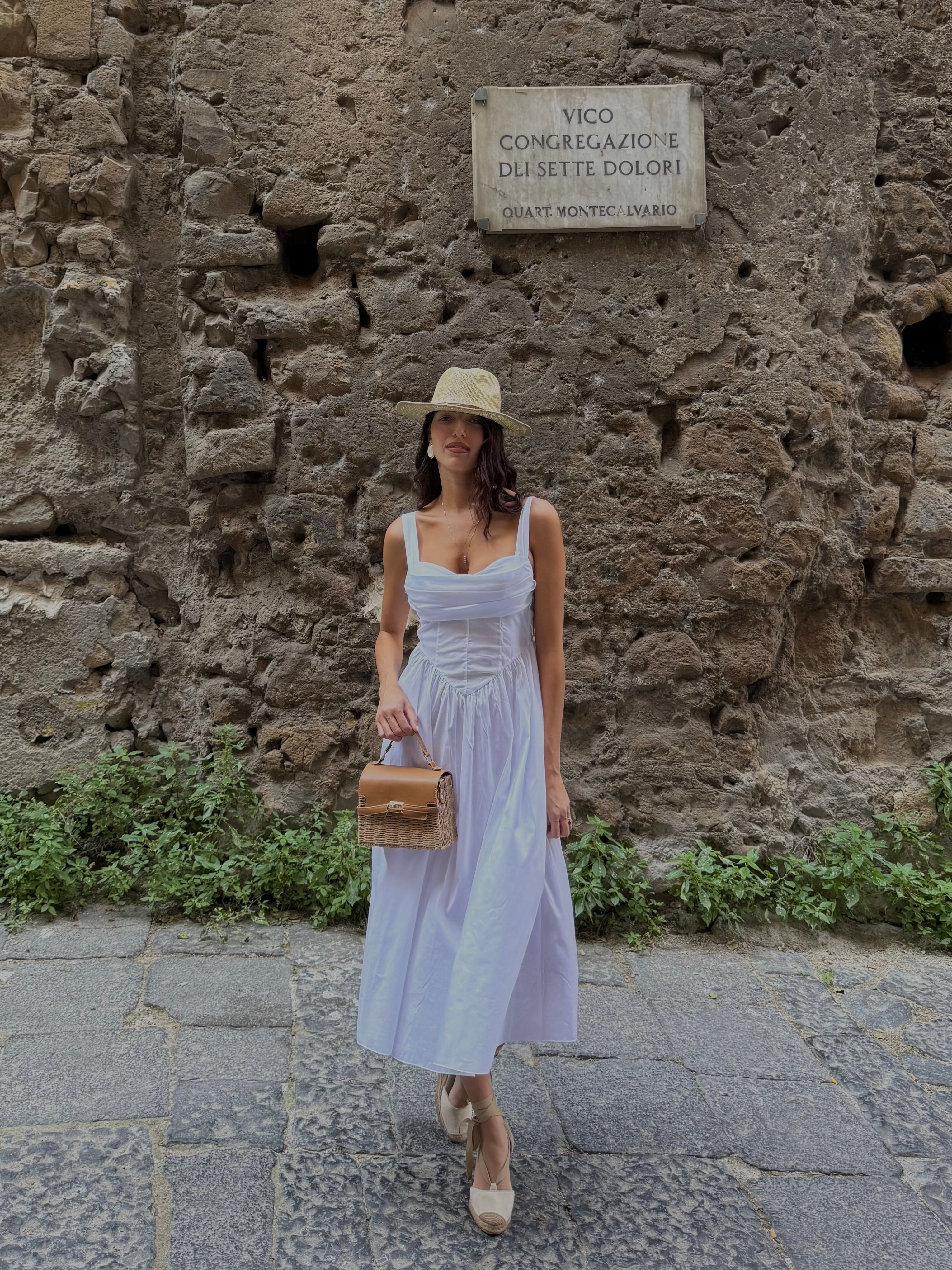 Dress Marylin bianco - LadyB Shop Online