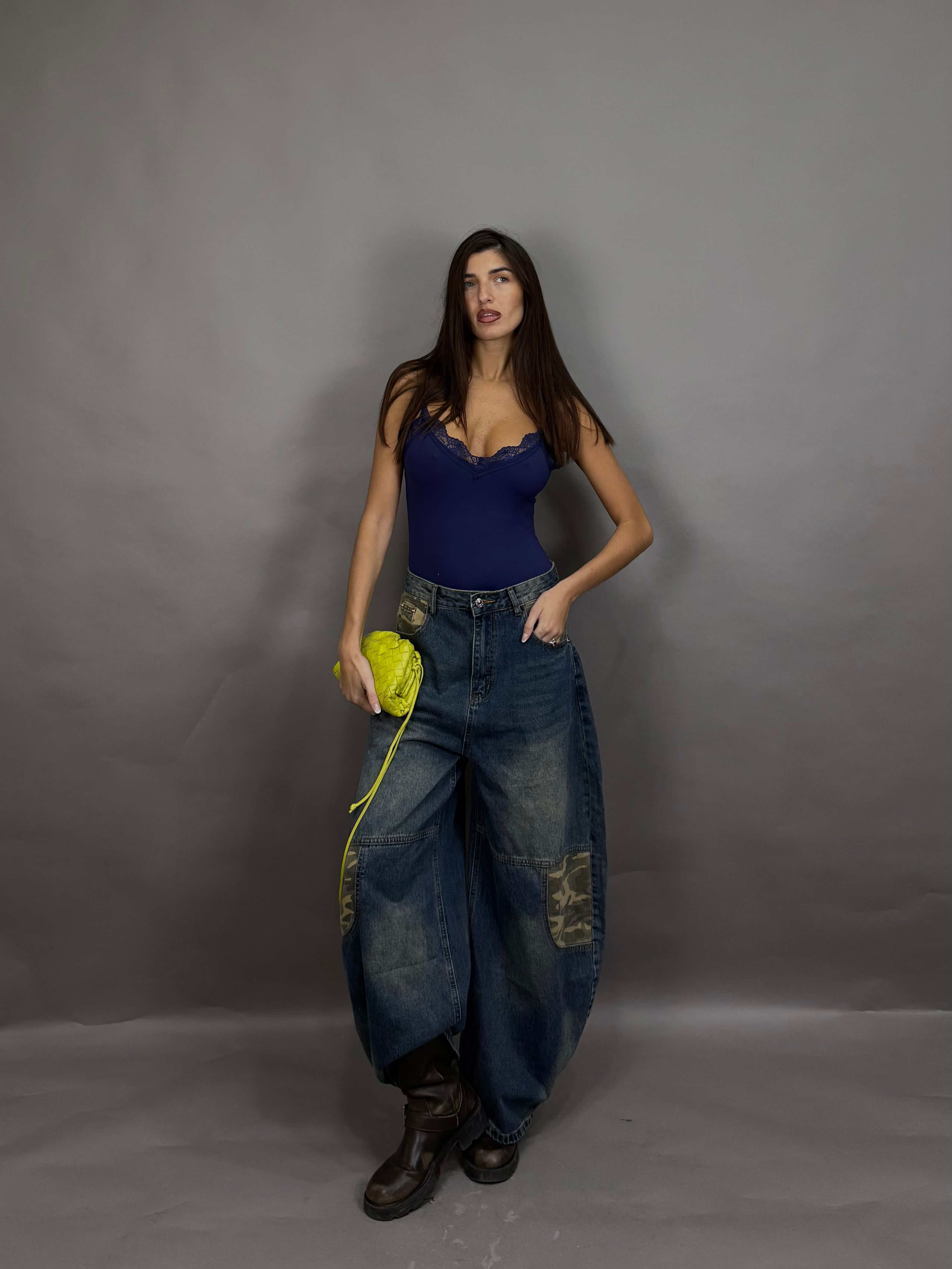 Jeans militare