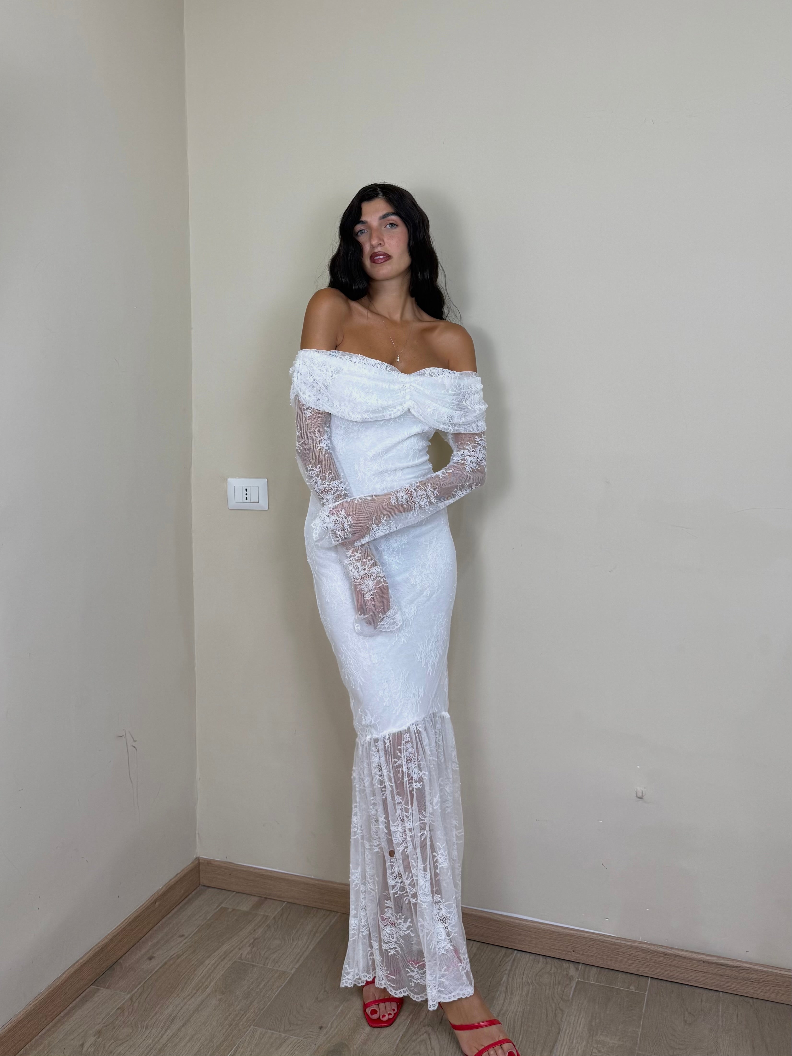 Dress pizzo by Lumina