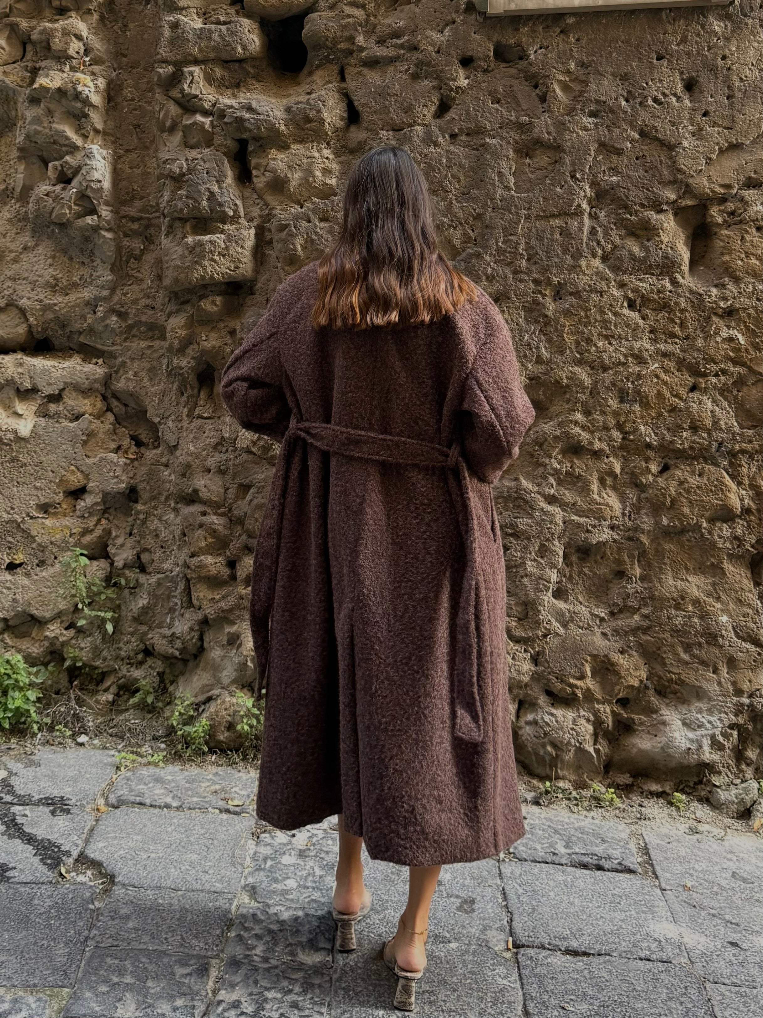 Cappotto Vienna marrone