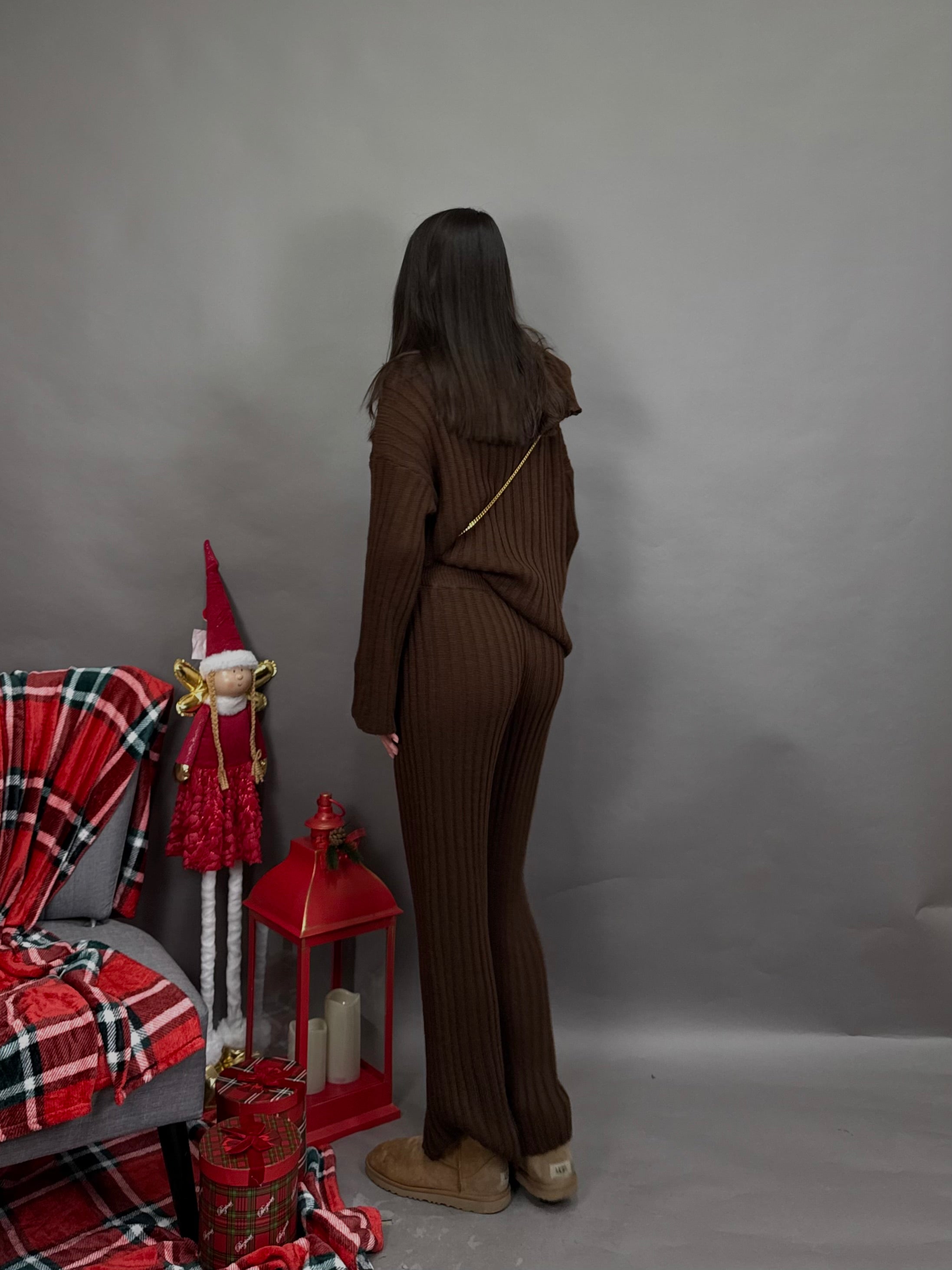 Coordinato Gaia marrone