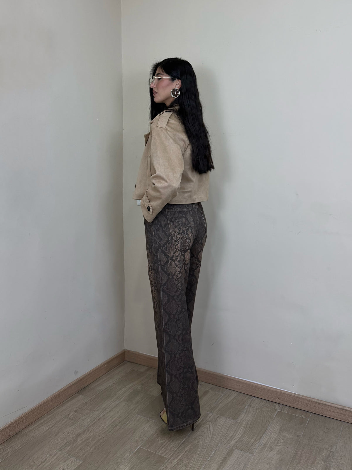 Jeans pitone
