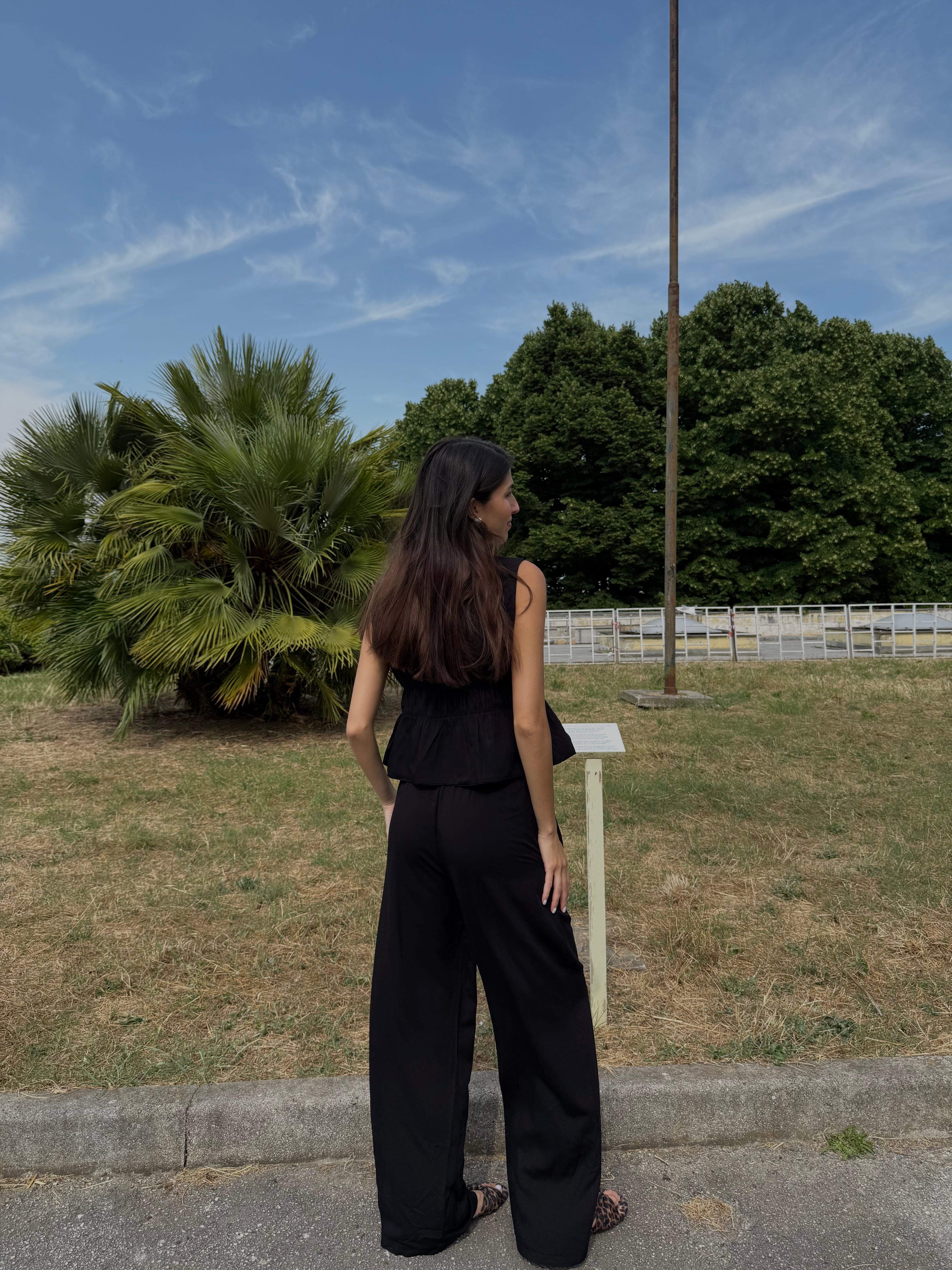 Coordinato Felicia nero - LadyB Shop Online