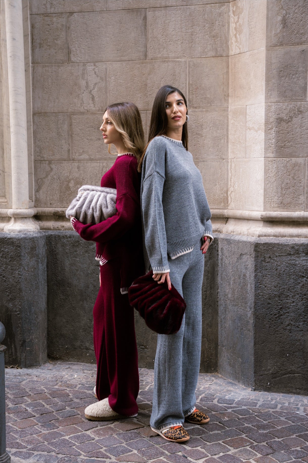 Coordinato Alaska 2.0 grigio