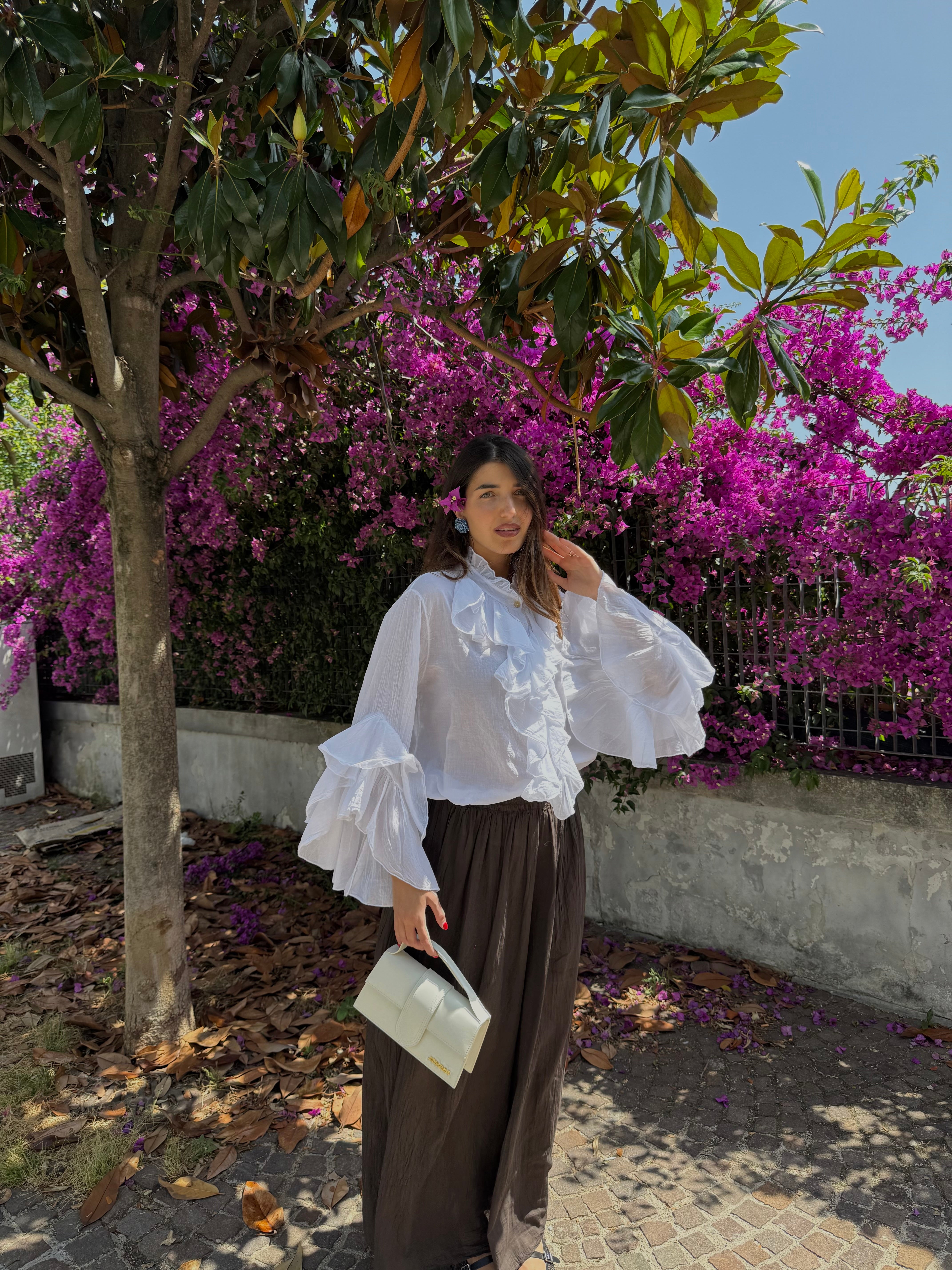 Camicia voilà bianca - LadyB Shop Online
