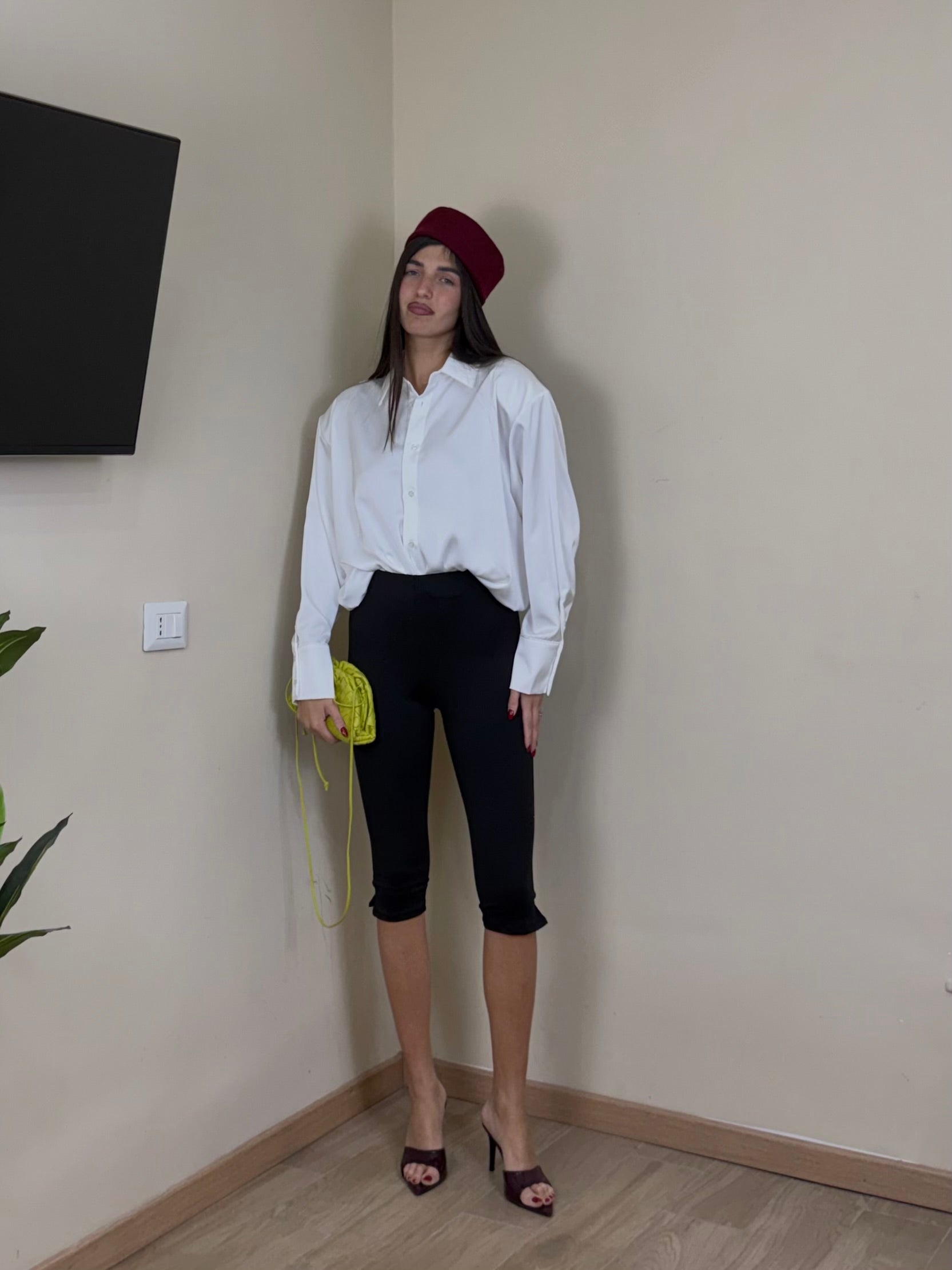Pants capri