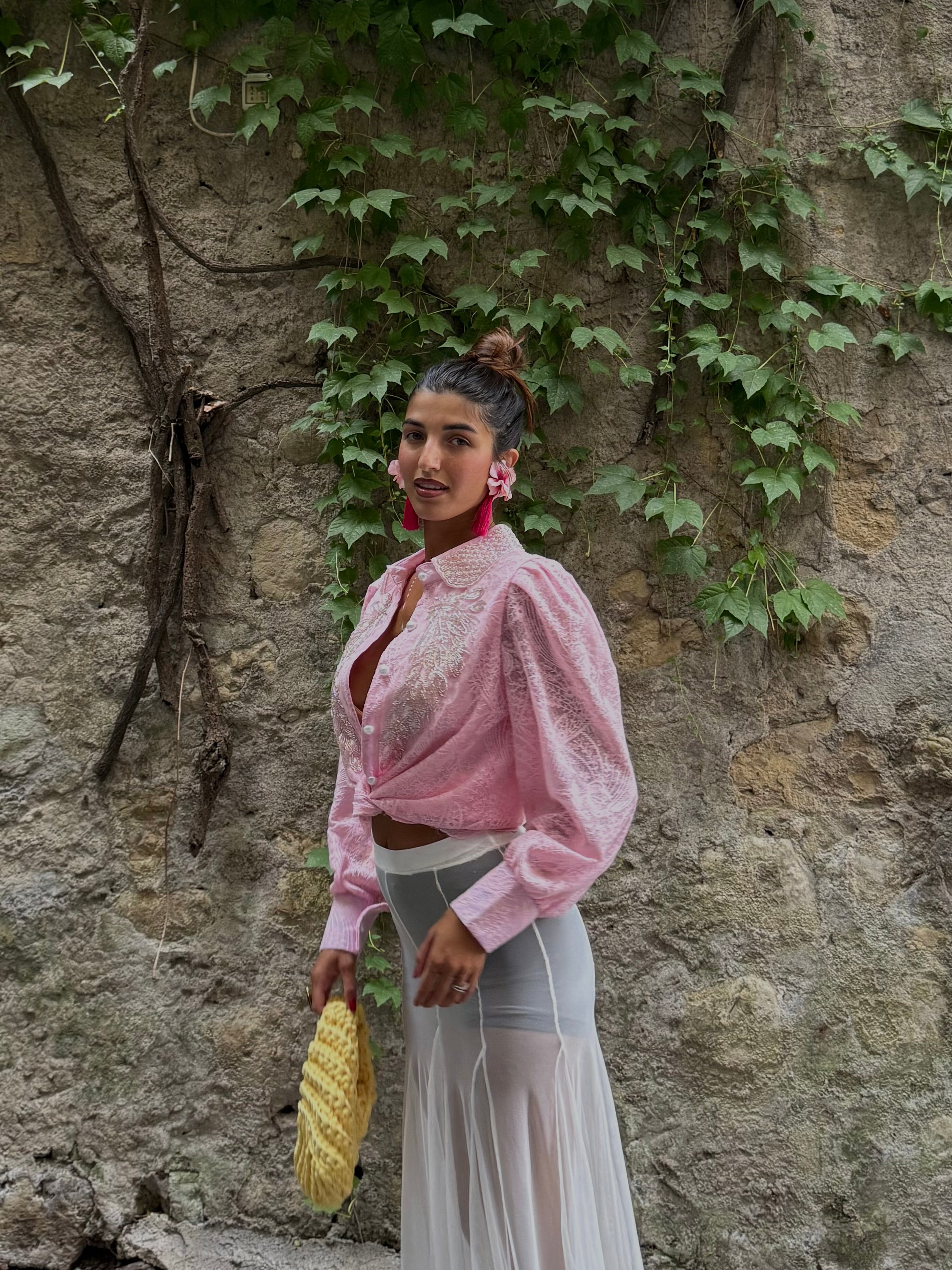 Camicia Paris rosa - LadyB Shop Online