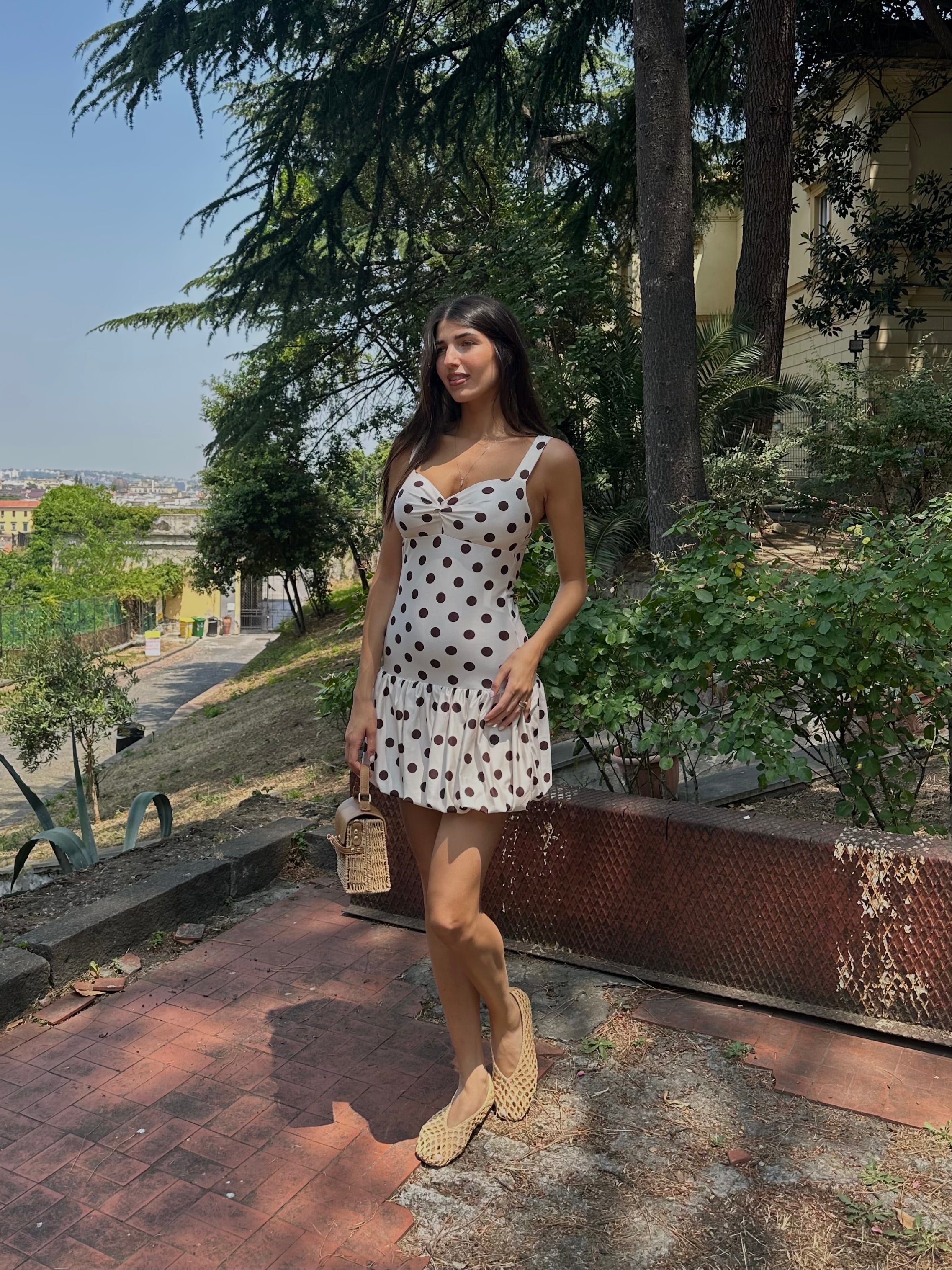 Dress Cannes panna