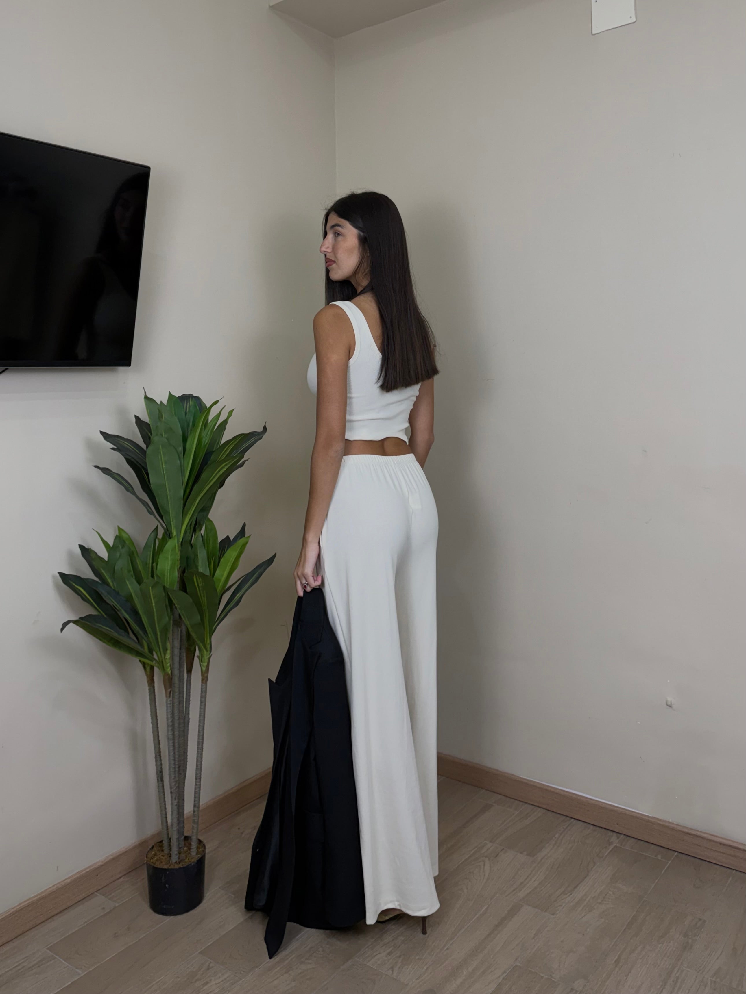 Coordinato friday bianco