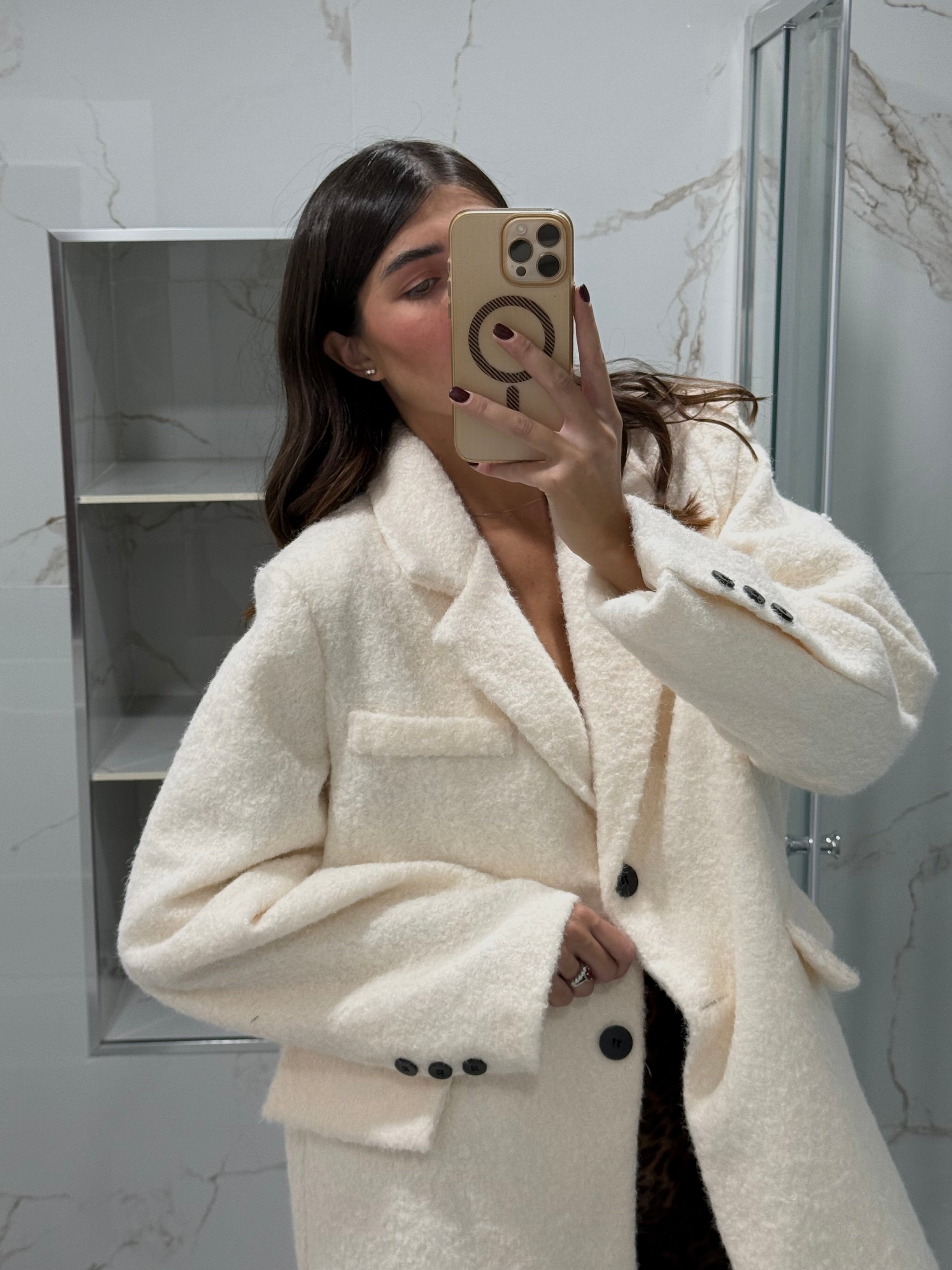 Blazer Canada panna