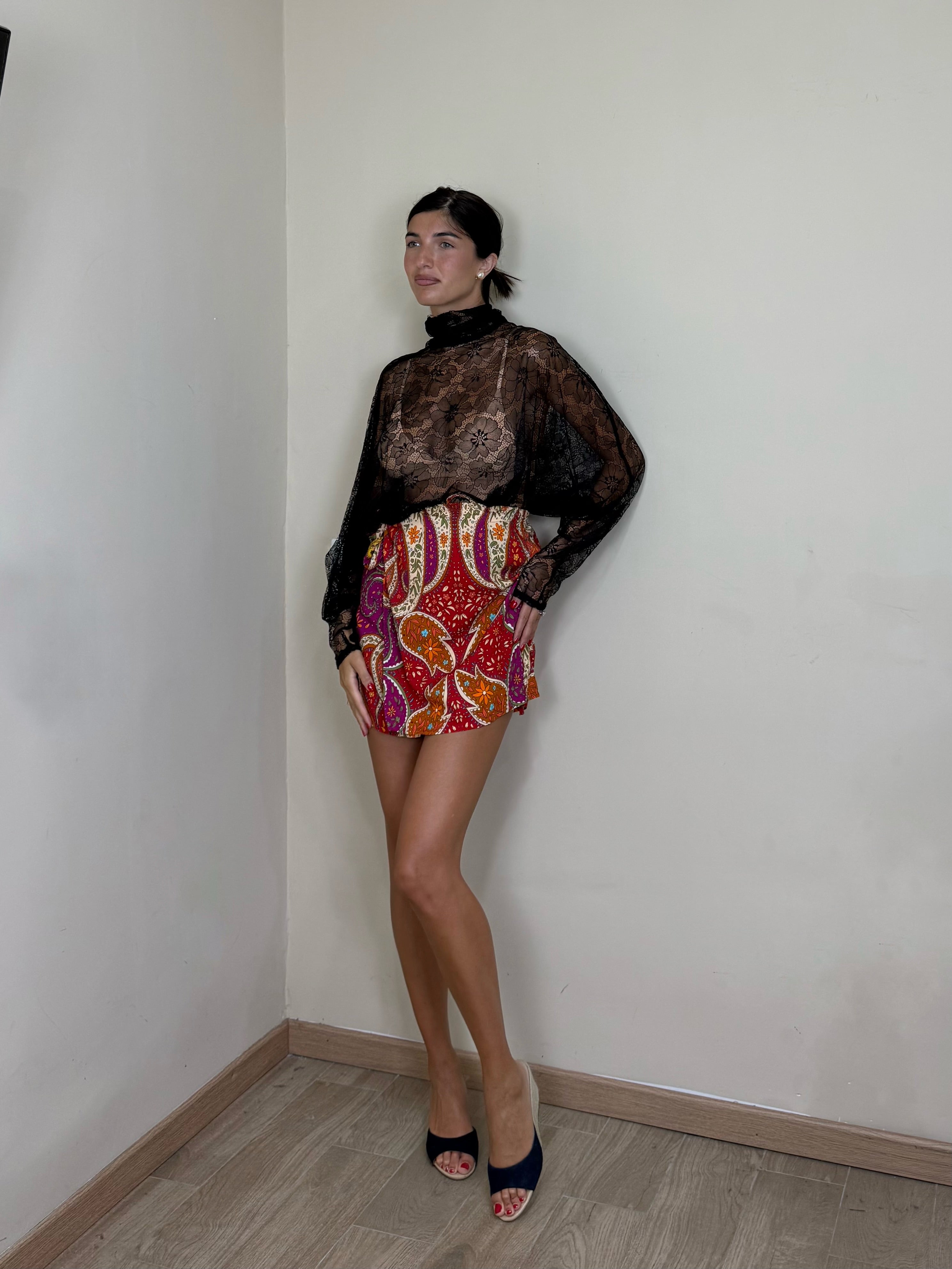 Camicia pizzo by Lumina