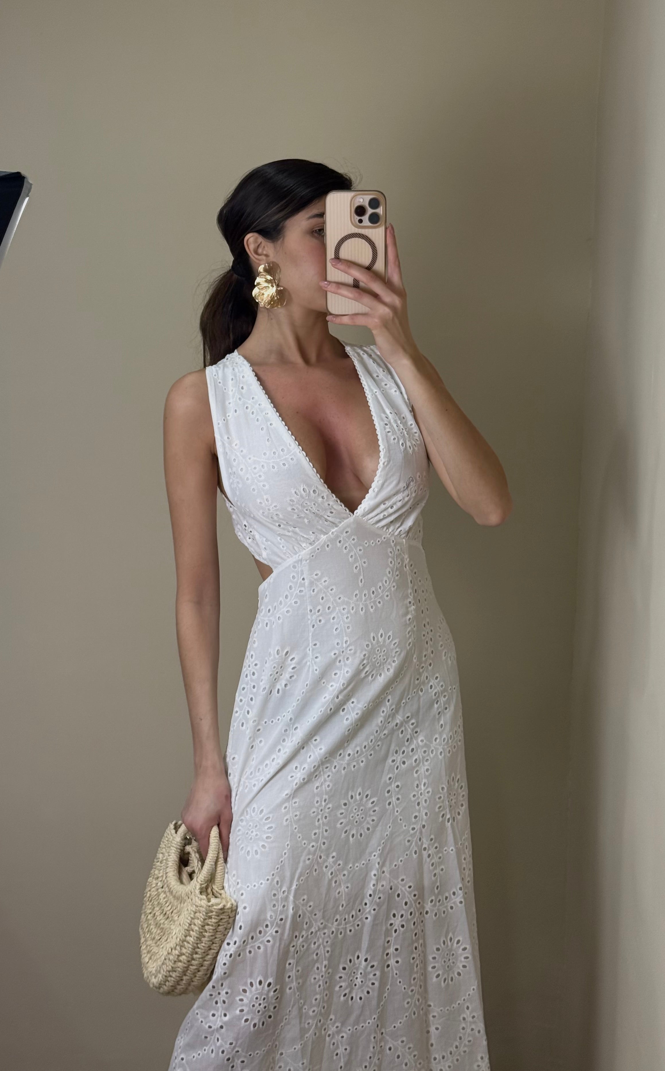 Dress sangallo - LadyB Shop Online