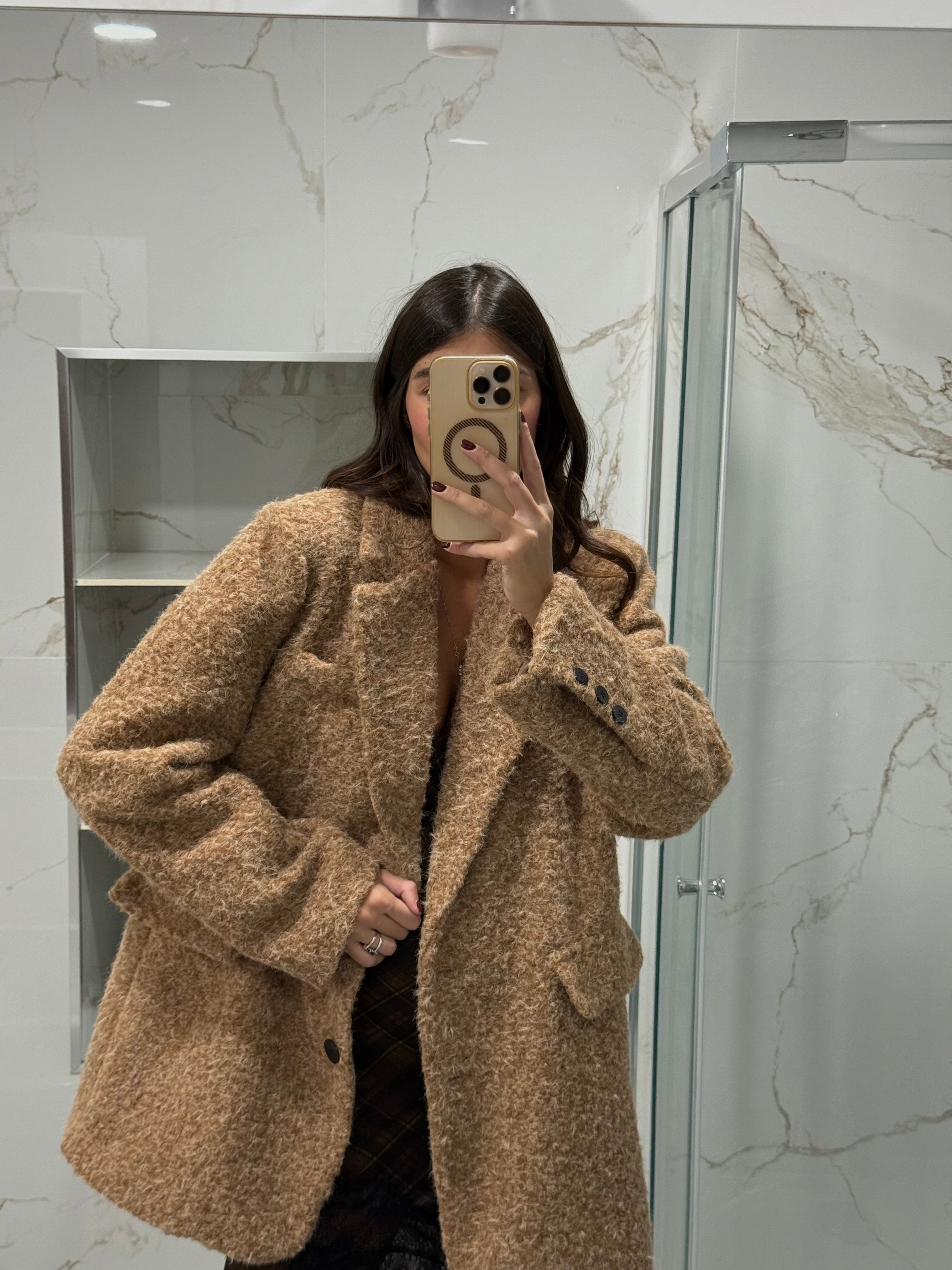 PRE ORDINE Blazer Canada nocciola