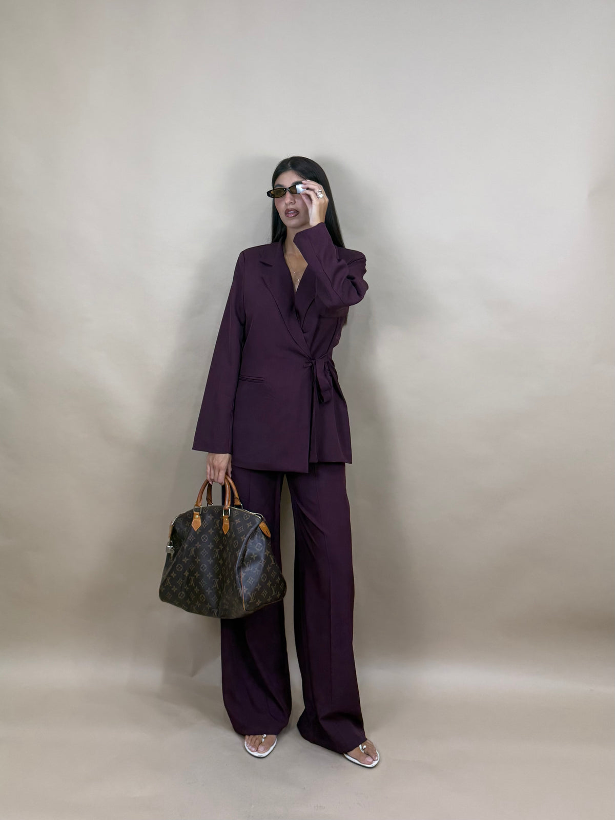 Tailleur Wrap