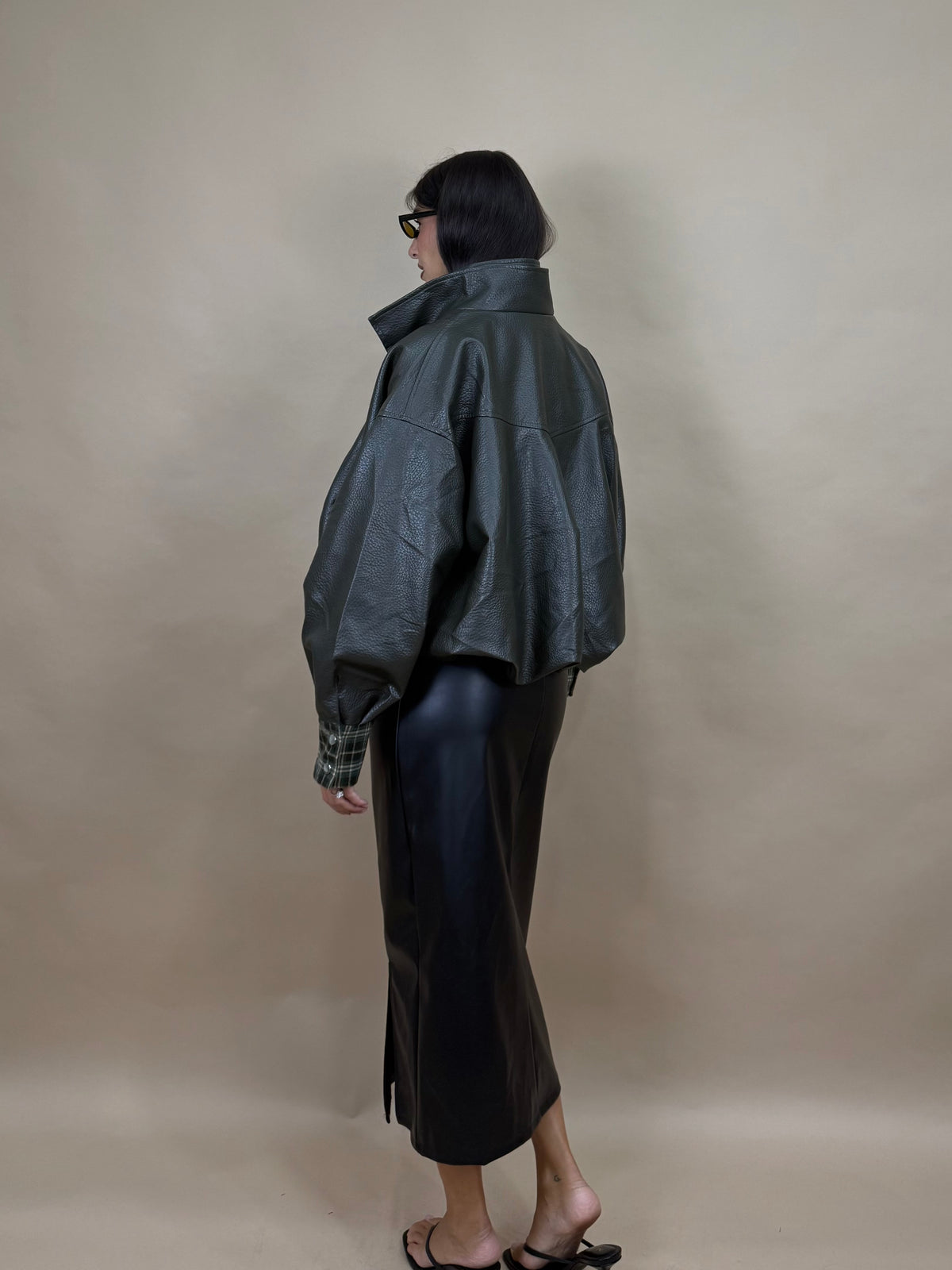 Bomber tratan verde