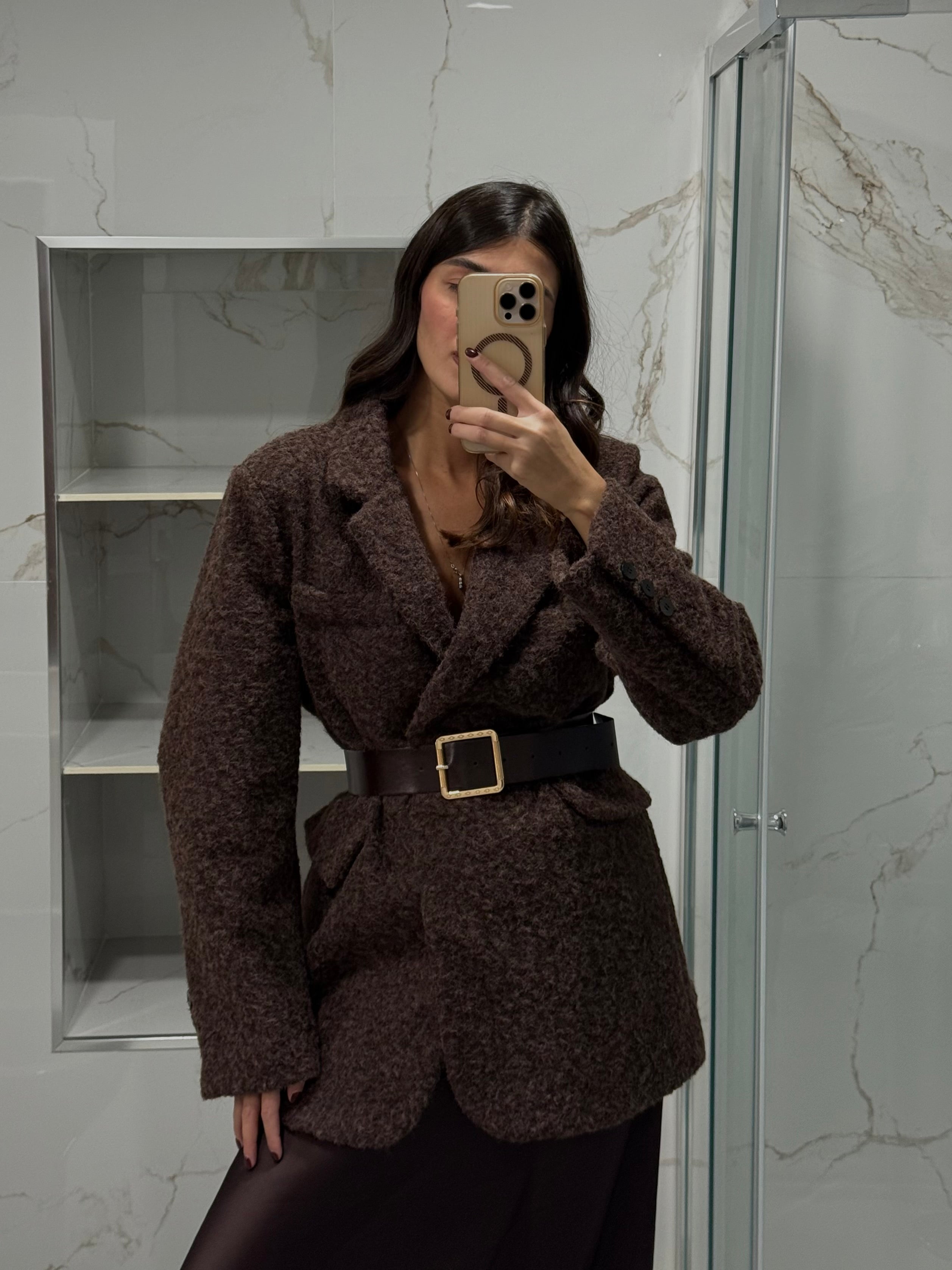 PRE ORDINE Blazer Canada marrone
