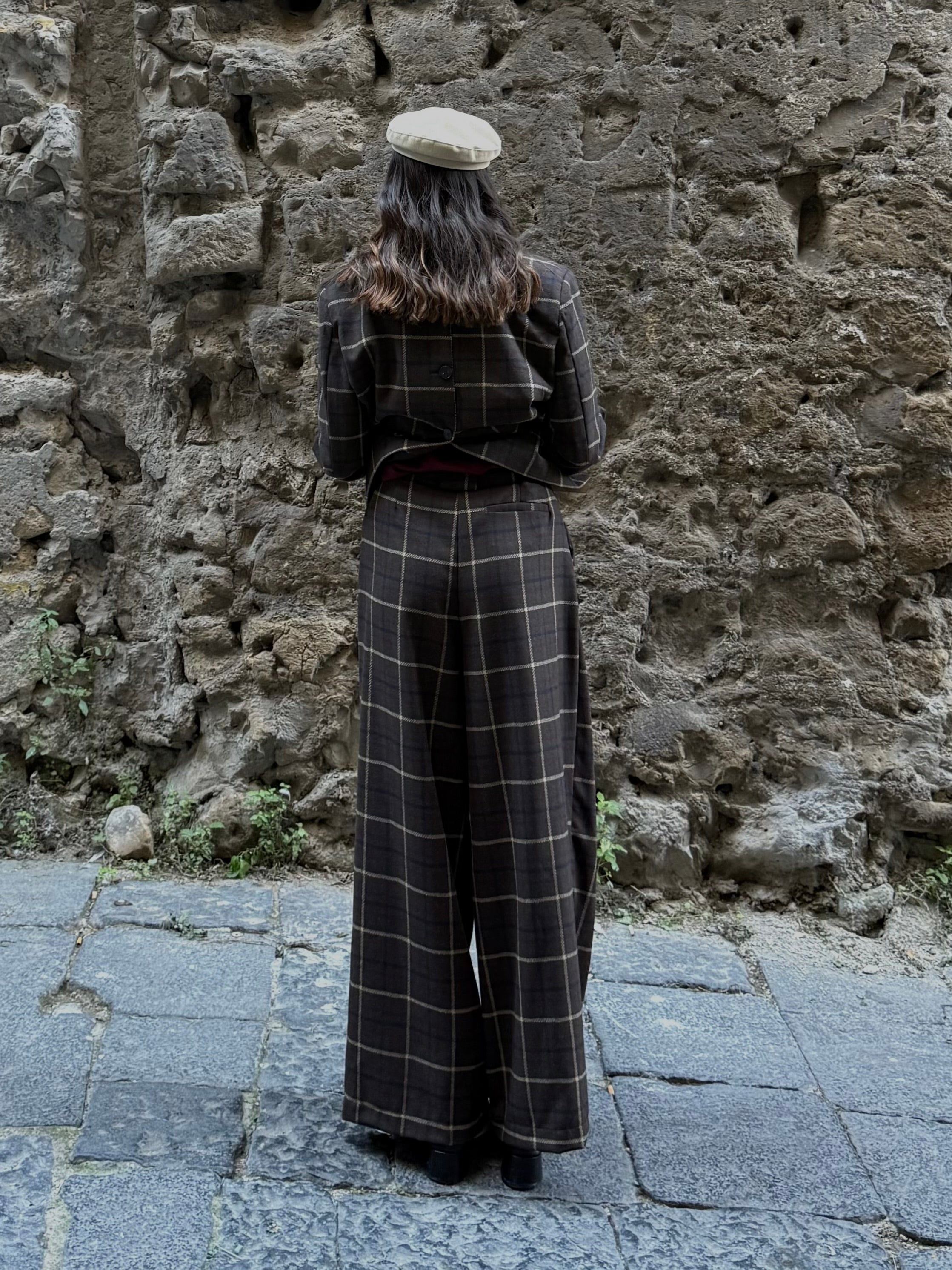 Pantalone flanella lumina