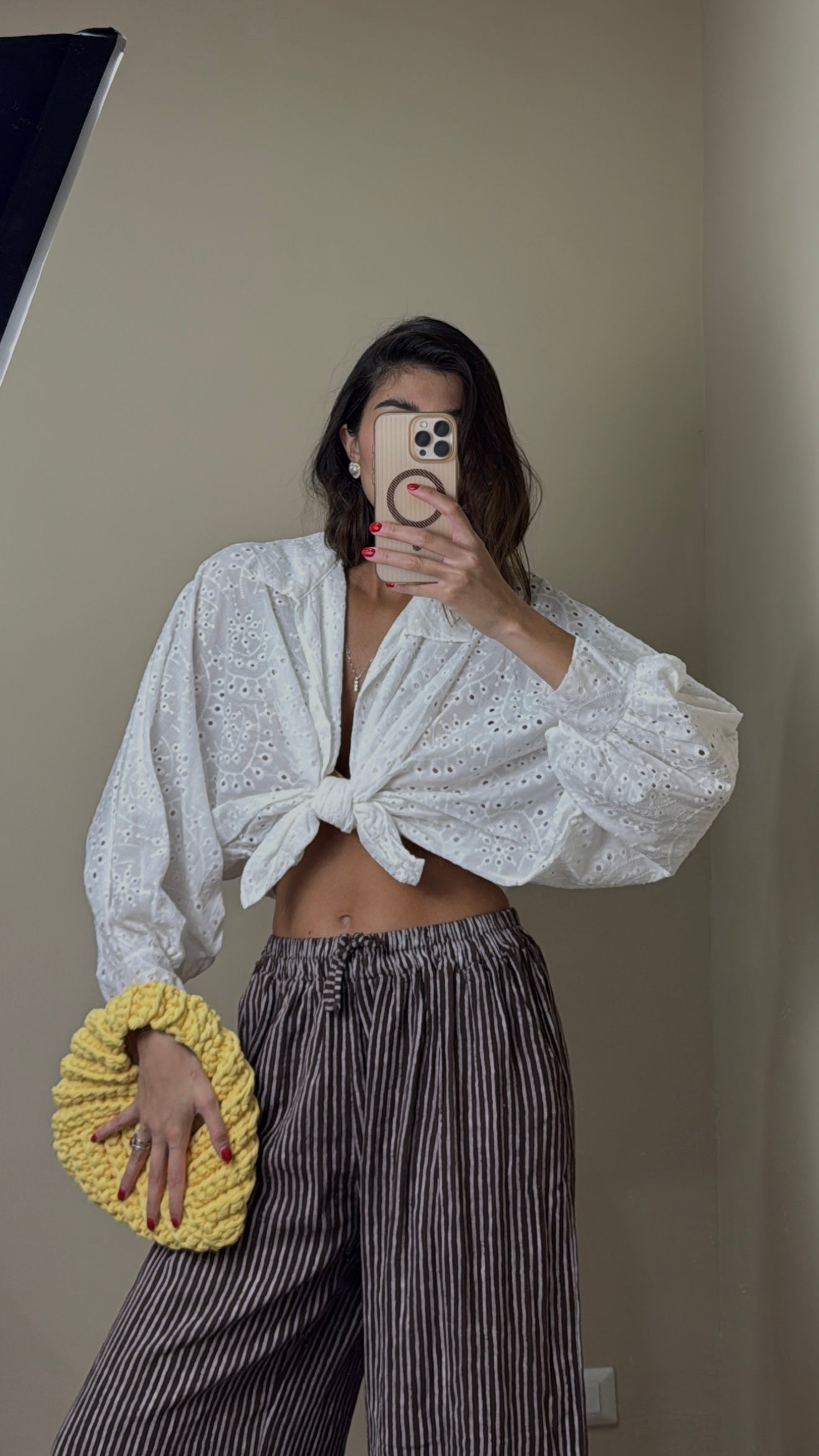 Camicia sangallo - LadyB Shop Online