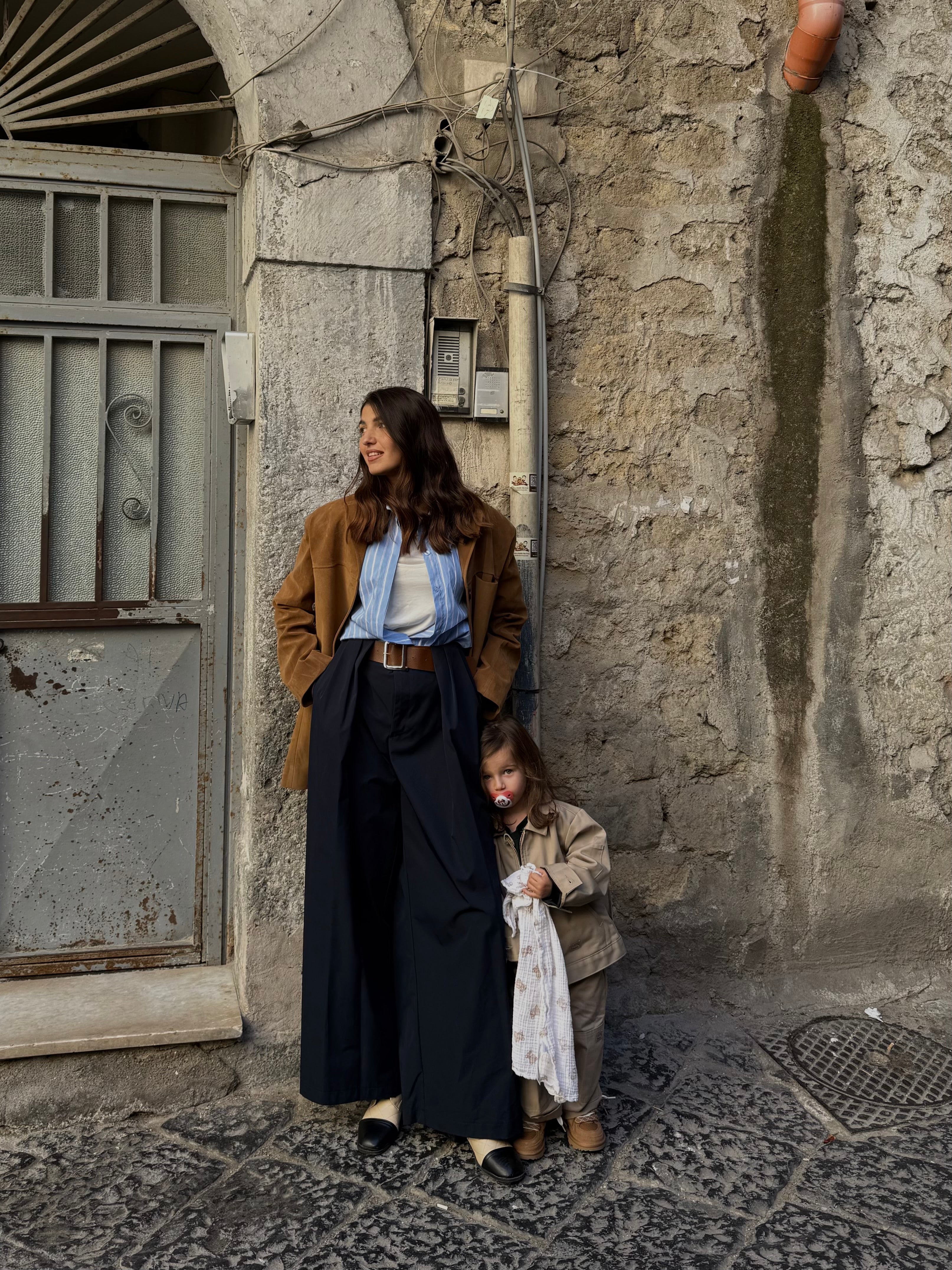 Pantalone Blu lumina