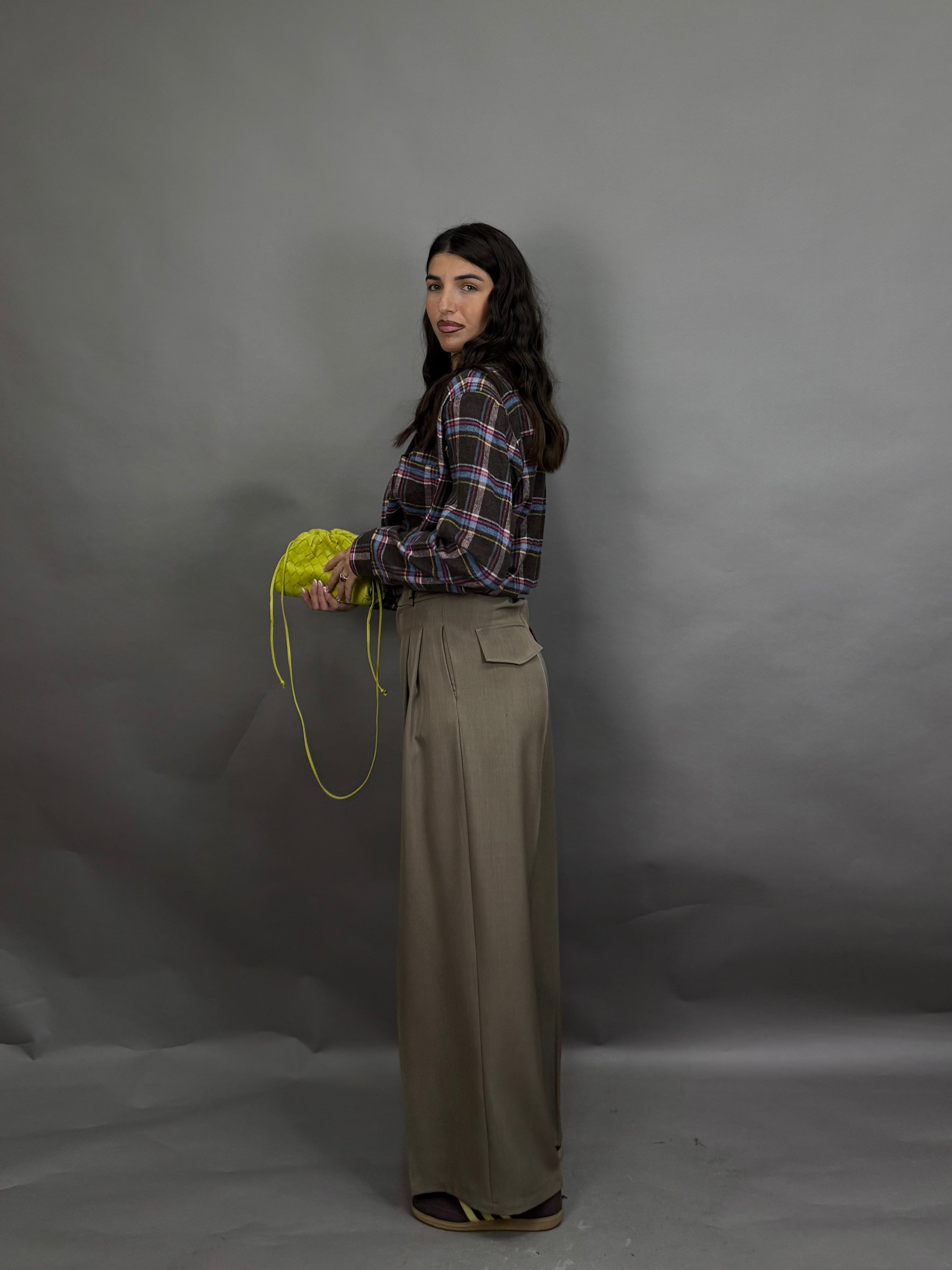 Pantalone holiday fango